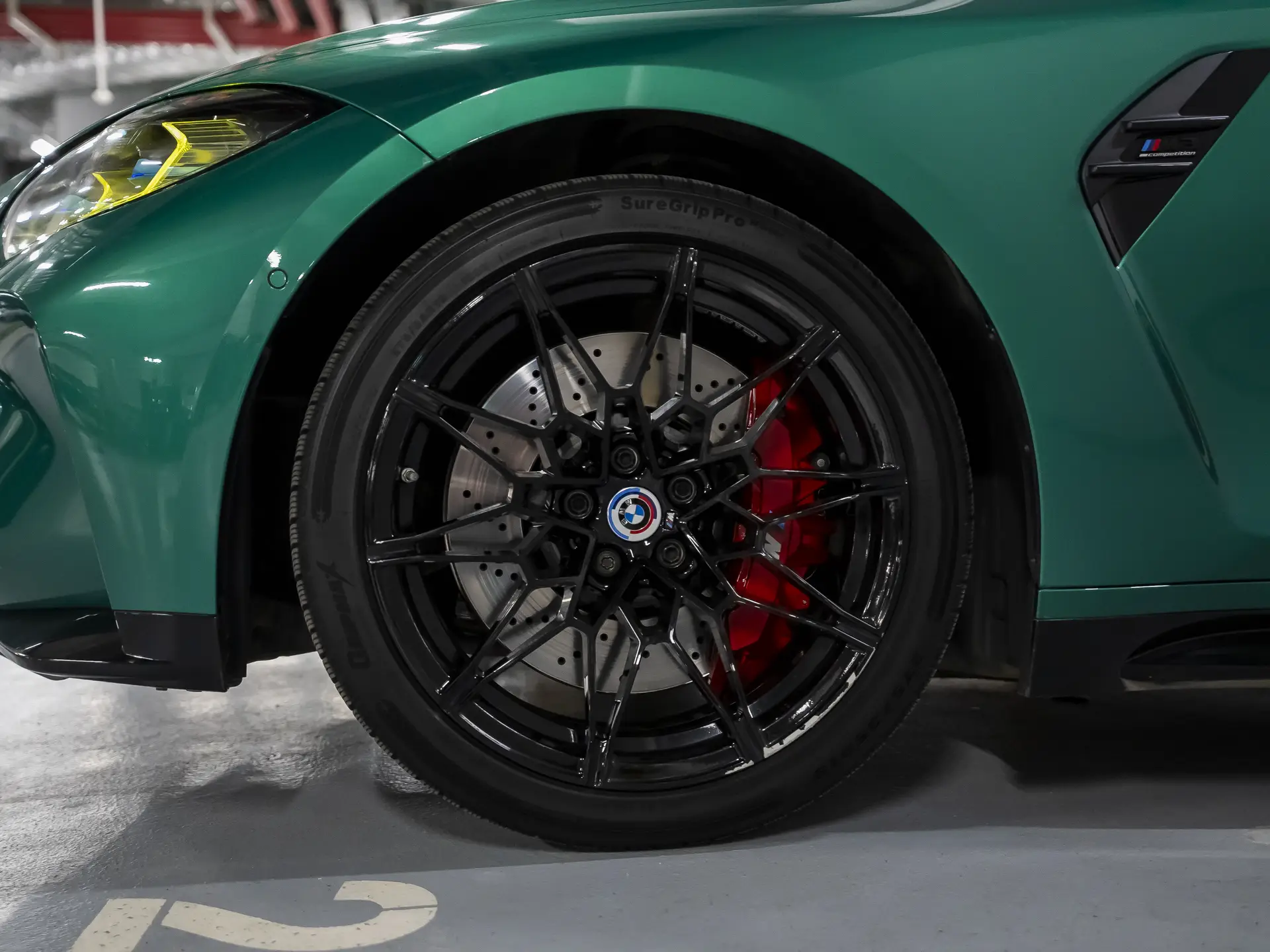 BMW M3, VI (G80), 2022 купить в салоне Million Miles