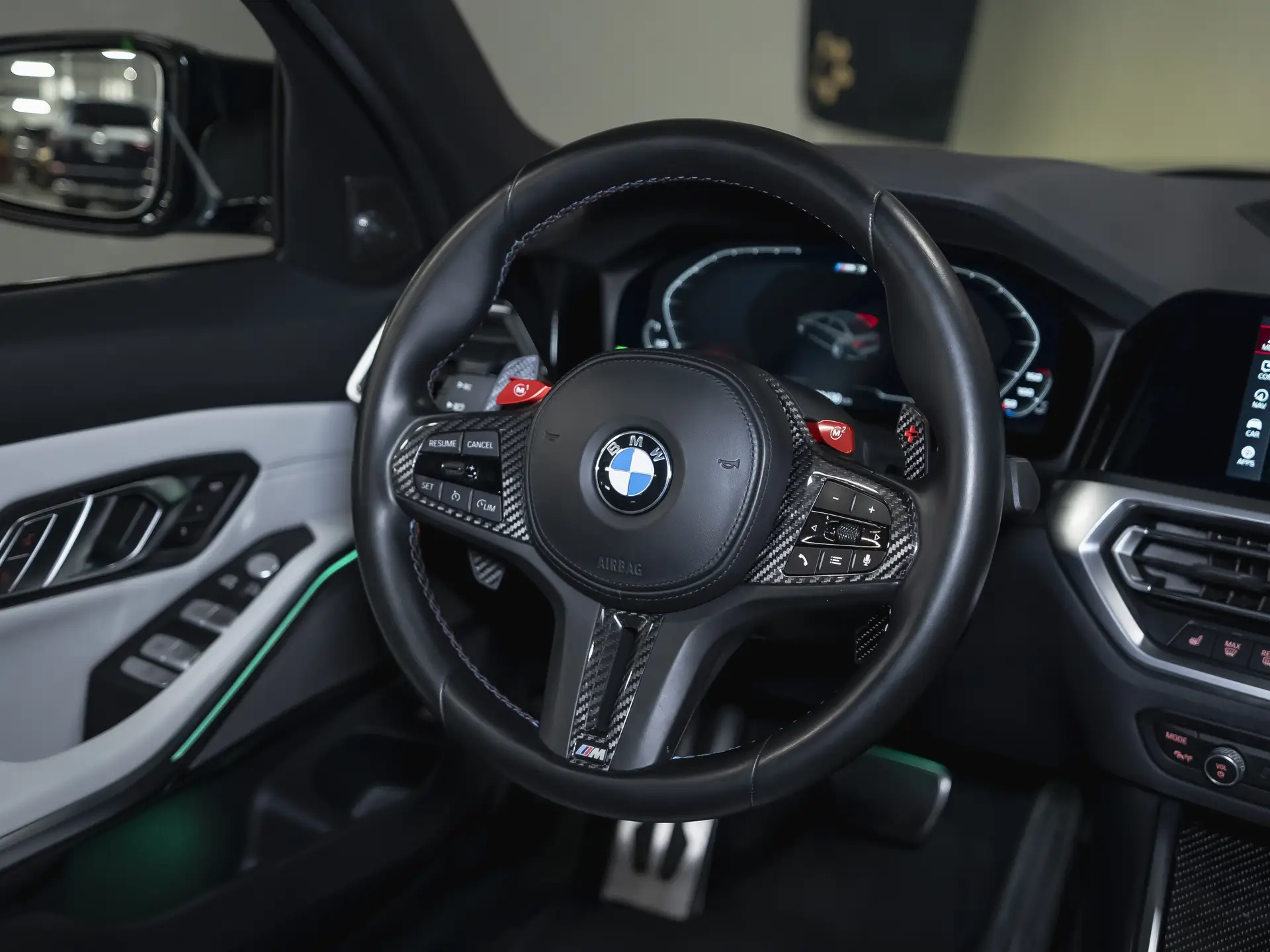 BMW M3, VI (G80), 2022 купить в салоне Million Miles