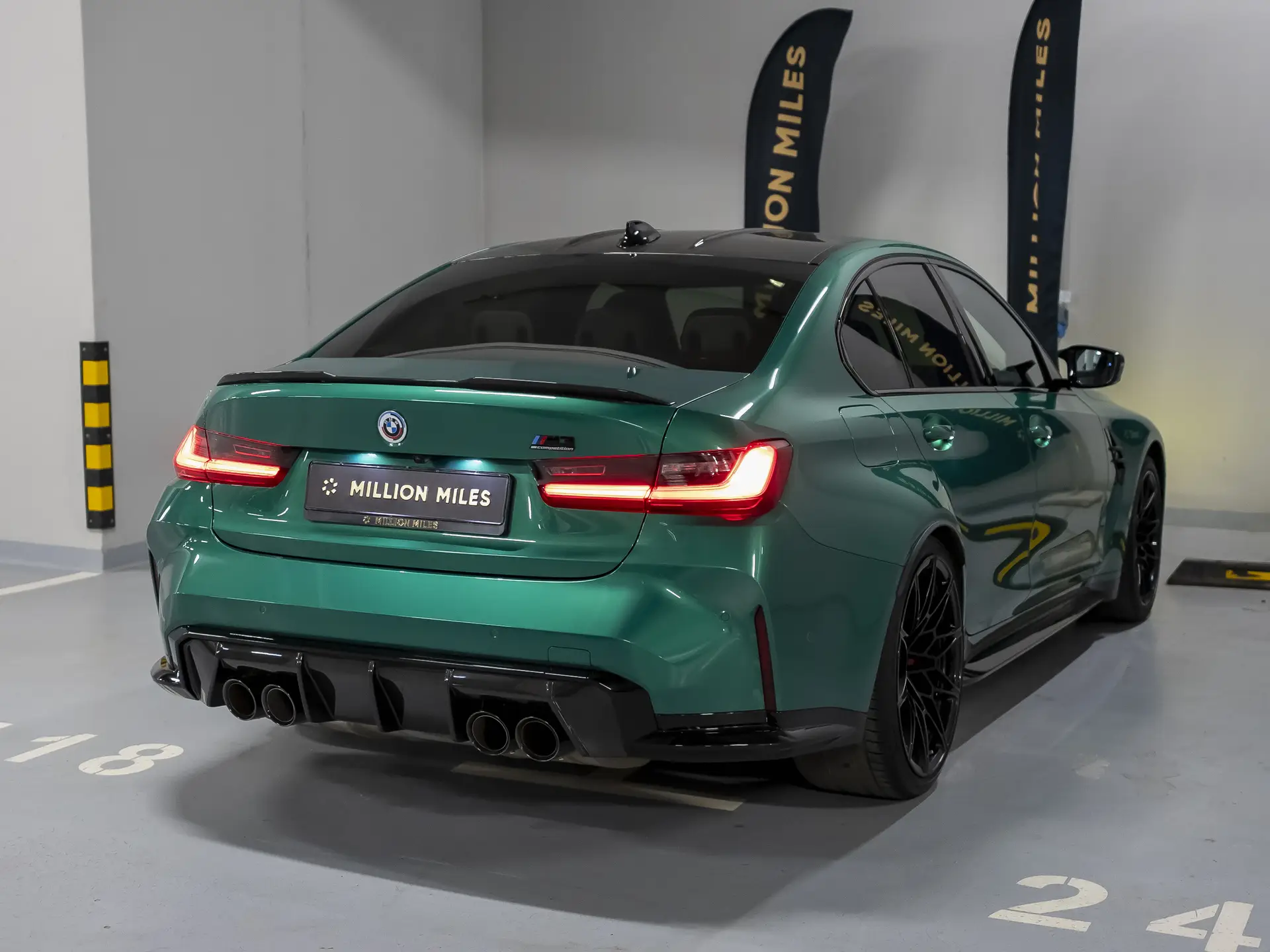 BMW M3, VI (G80), 2022 купить в салоне Million Miles