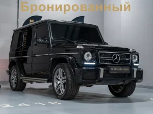 Mercedes-Benz G-Класс AMG 63 AMG, I (W463) Рестайлинг 3, 2015 купить в салоне Million Miles