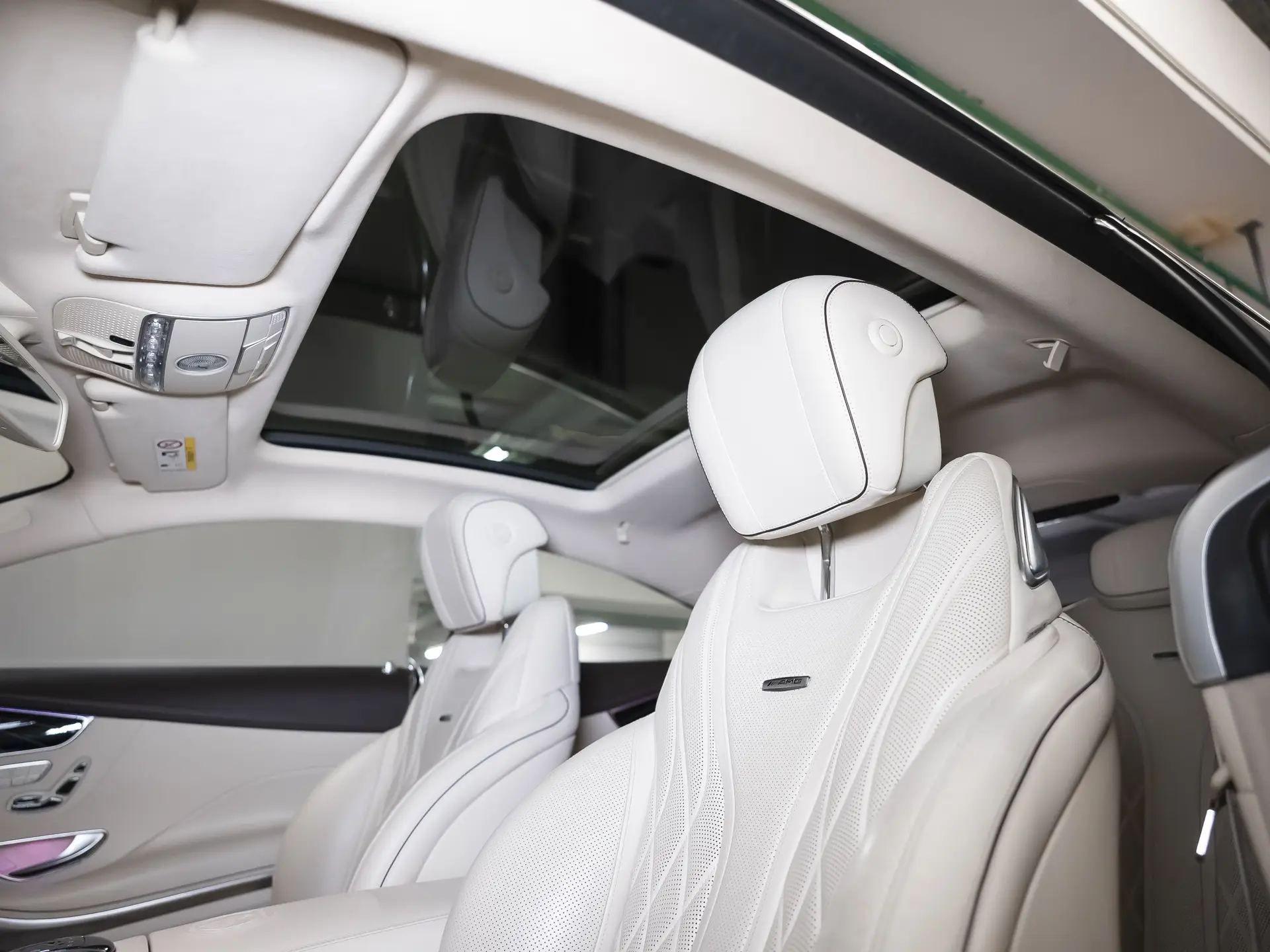 Mercedes-Benz S-Класс AMG 63 AMG, III (W222, C217), 2014 купить в салоне Million Miles