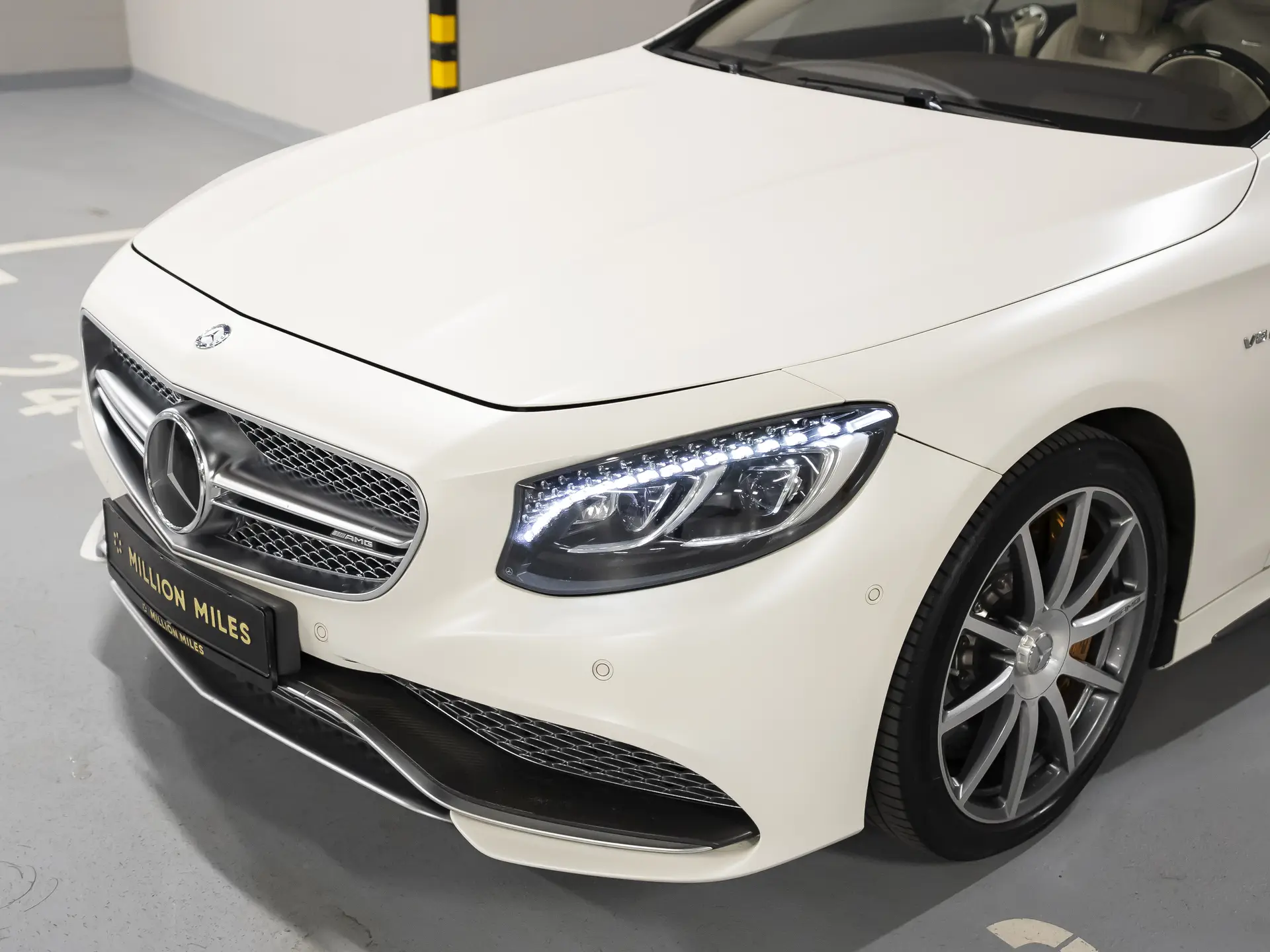 Mercedes-Benz S-Класс AMG 63 AMG, III (W222, C217), 2014 купить в салоне Million Miles