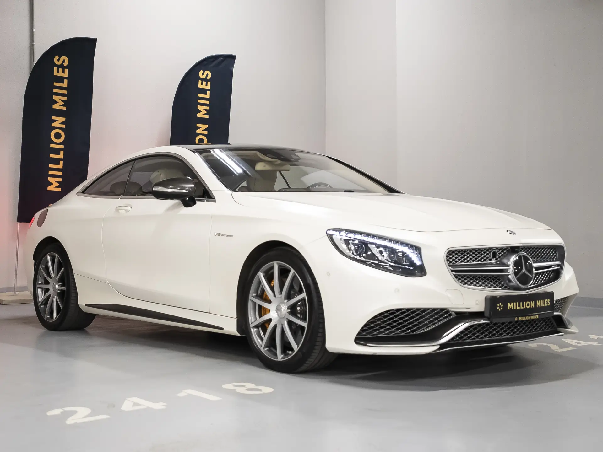 Mercedes-Benz S-Класс AMG 63 AMG, III (W222, C217), 2014 купить в салоне Million Miles