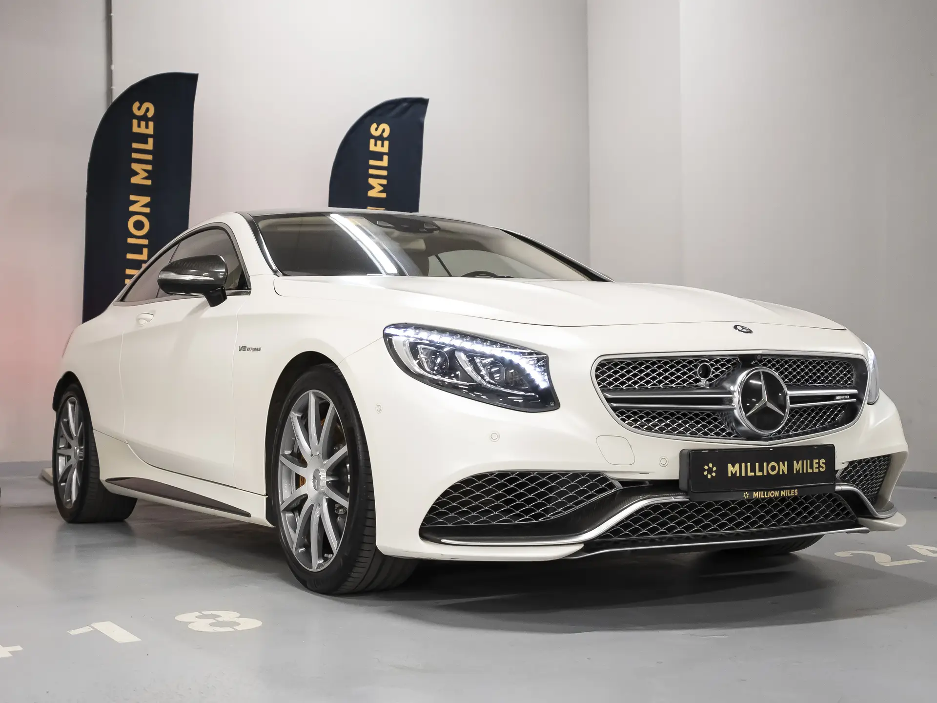 Mercedes-Benz S-Класс AMG 63 AMG, III (W222, C217), 2014 купить в салоне Million Miles