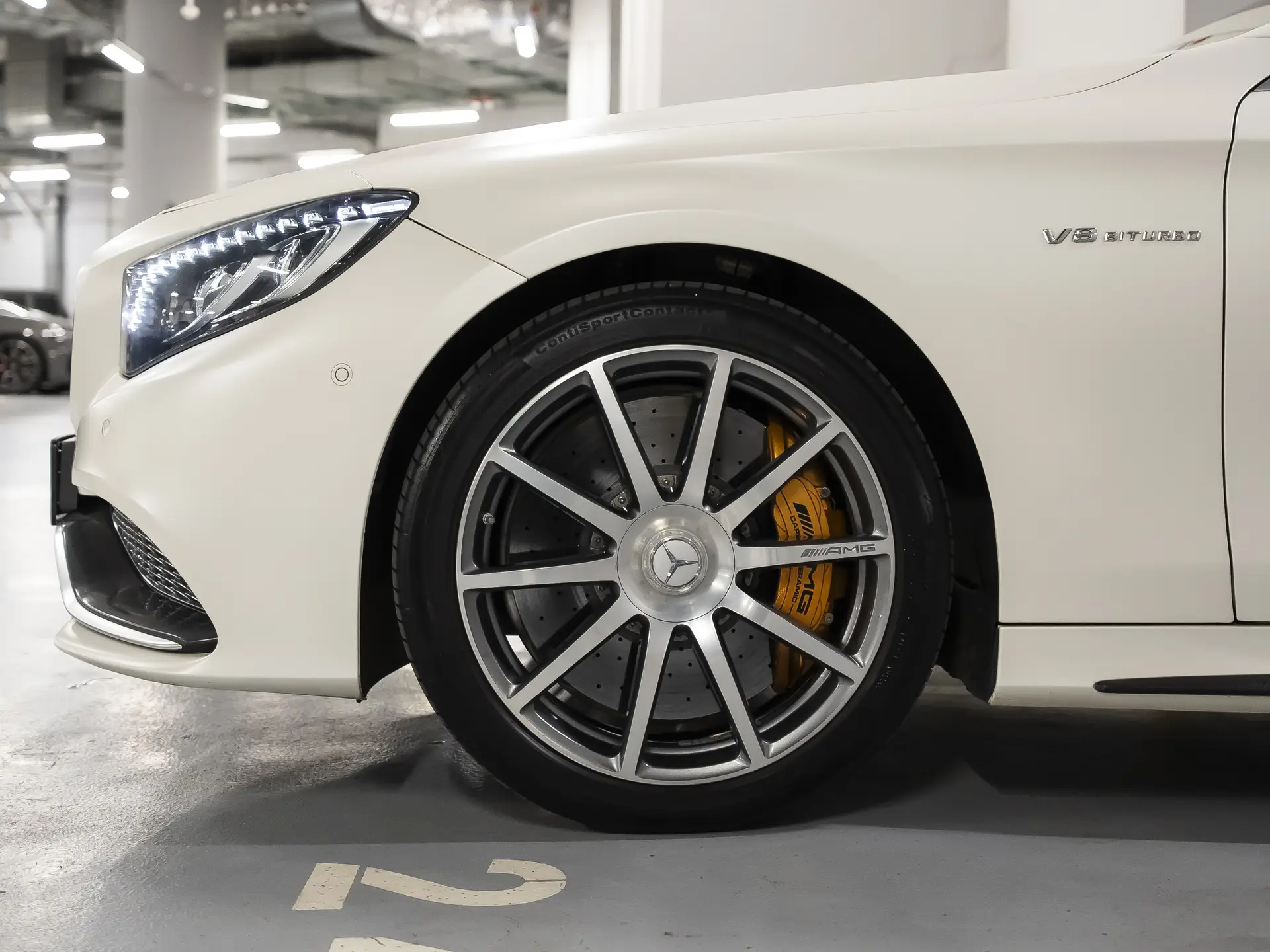 Mercedes-Benz S-Класс AMG 63 AMG, III (W222, C217), 2014 купить в салоне Million Miles