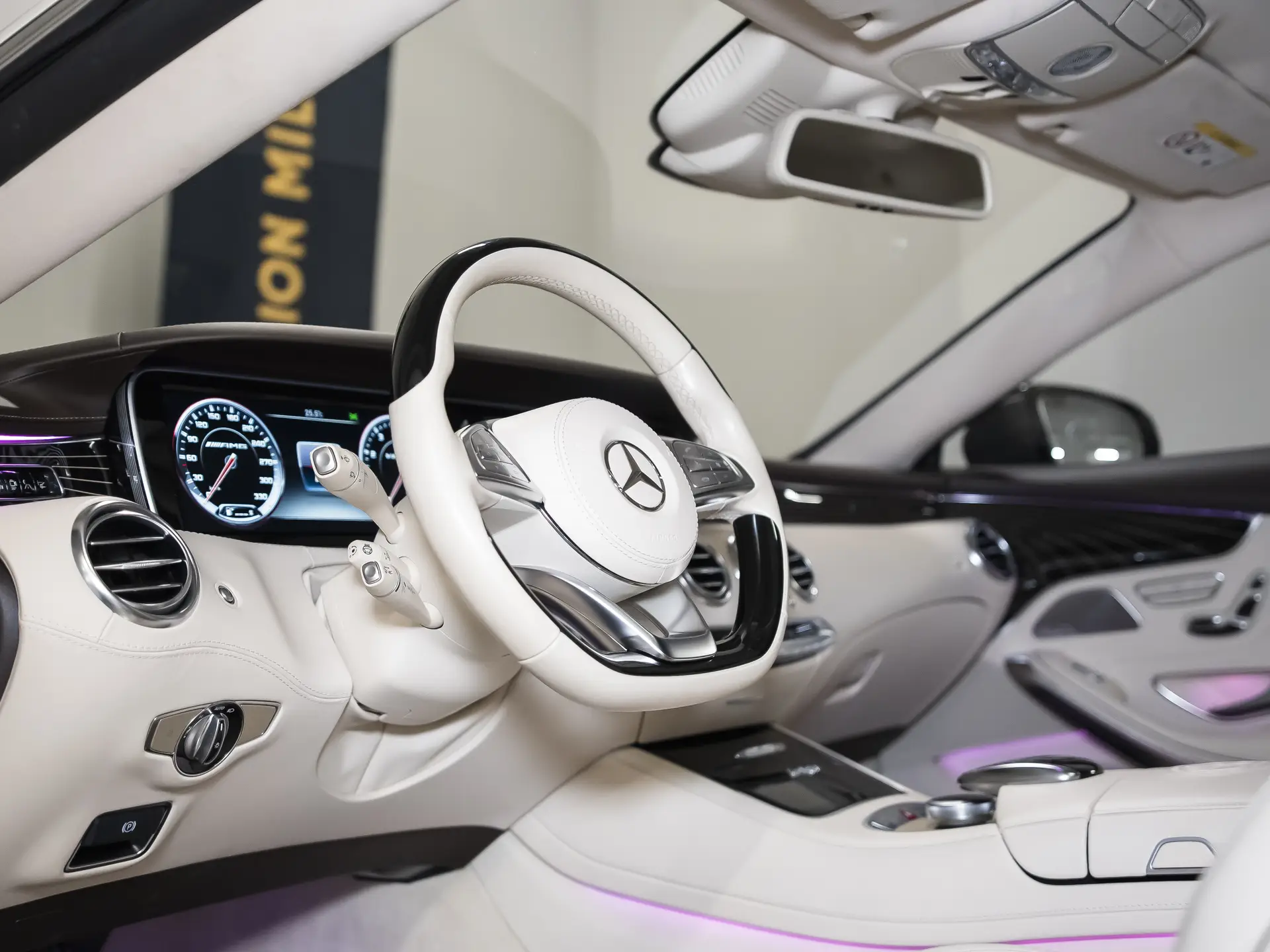 Mercedes-Benz S-Класс AMG 63 AMG, III (W222, C217), 2014 купить в салоне Million Miles