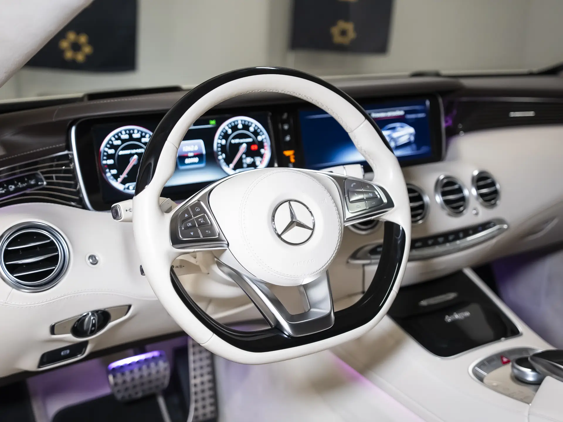 Mercedes-Benz S-Класс AMG 63 AMG, III (W222, C217), 2014 купить в салоне Million Miles