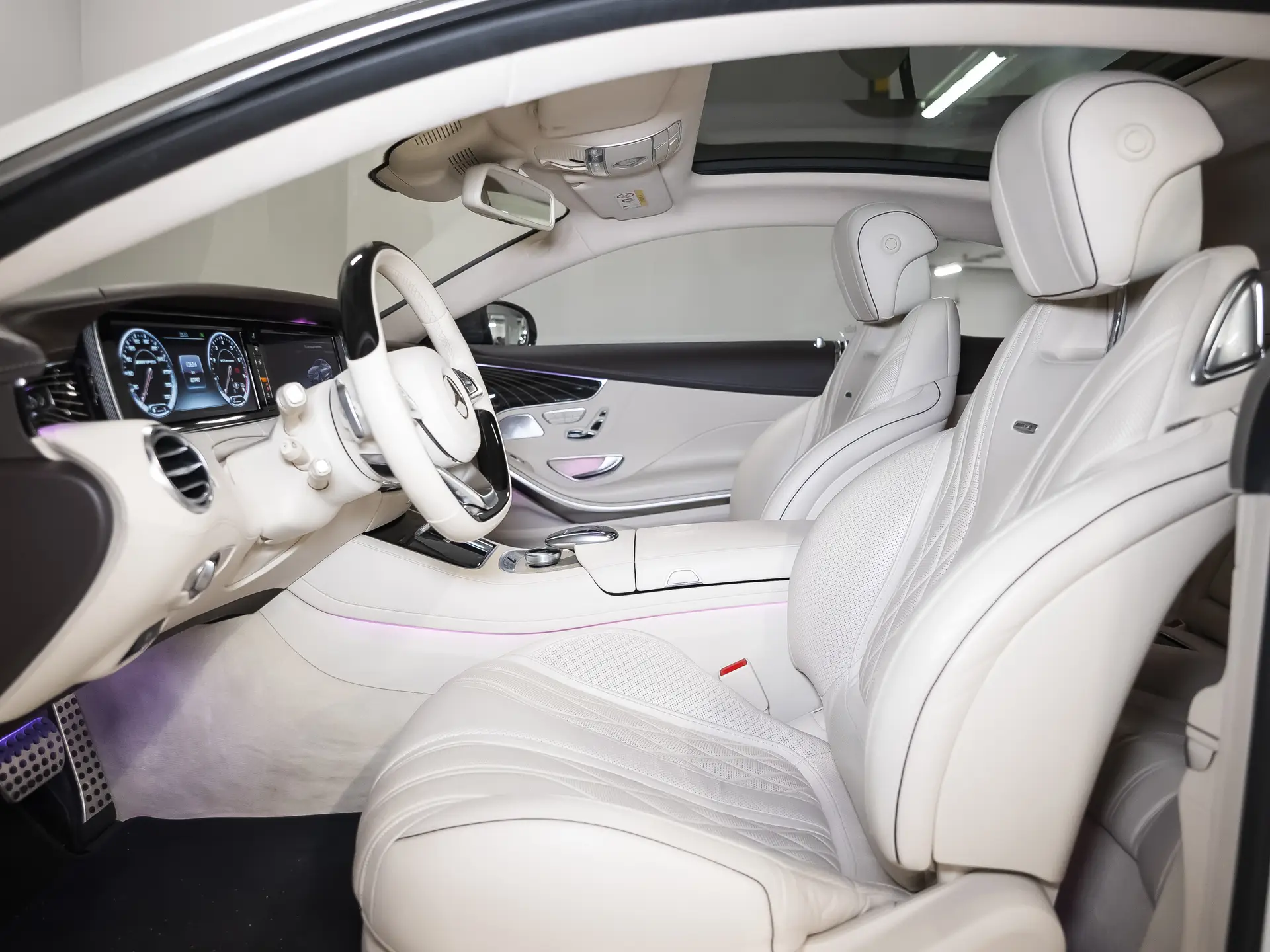 Mercedes-Benz S-Класс AMG 63 AMG, III (W222, C217), 2014 купить в салоне Million Miles