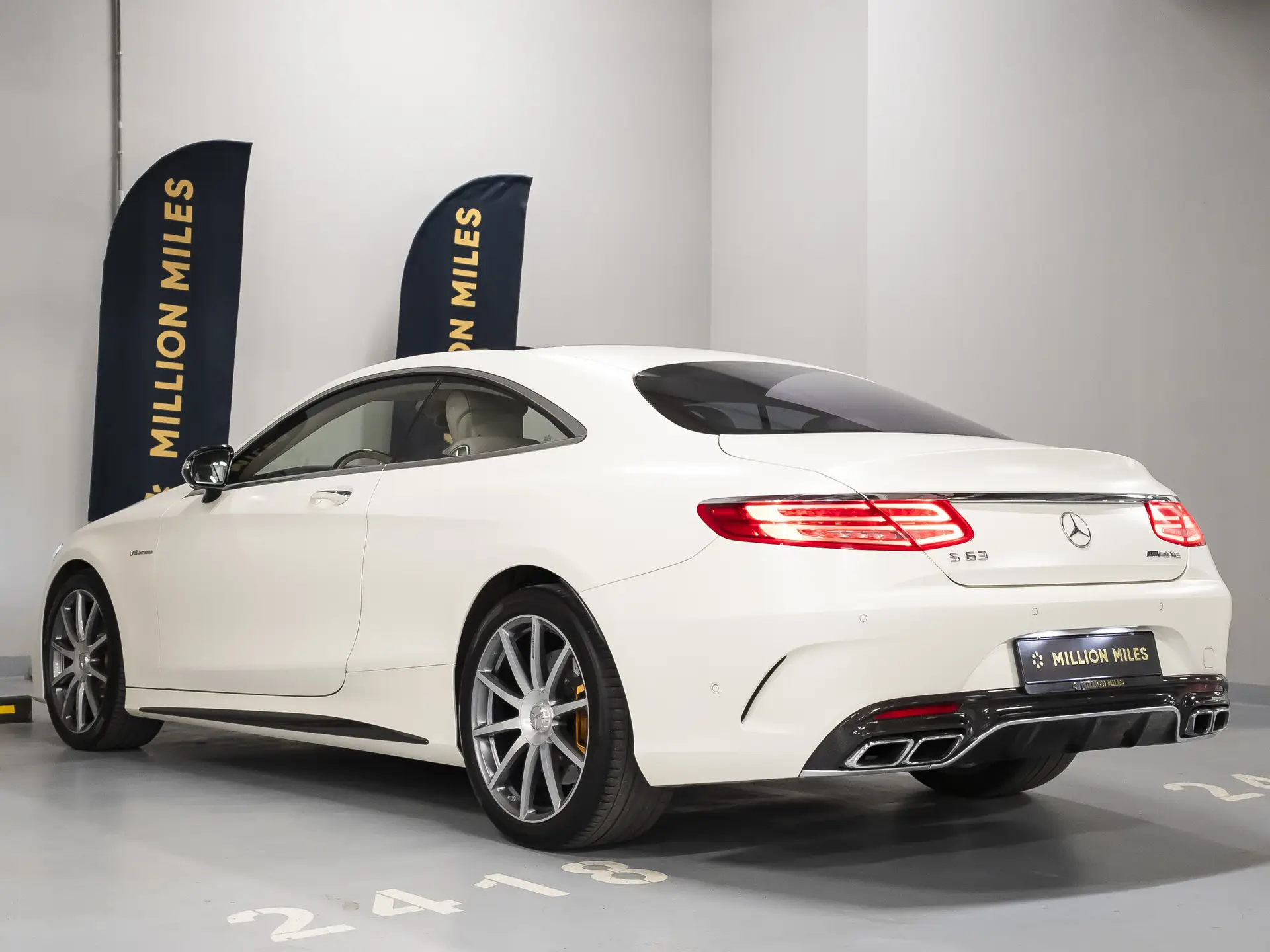 Mercedes-Benz S-Класс AMG 63 AMG, III (W222, C217), 2014 купить в салоне Million Miles