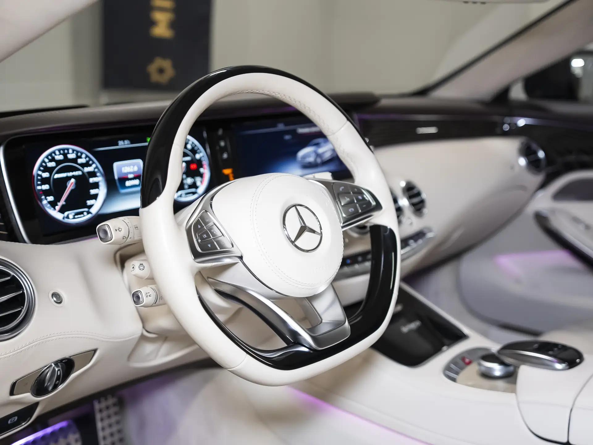 Mercedes-Benz S-Класс AMG 63 AMG, III (W222, C217), 2014 купить в салоне Million Miles