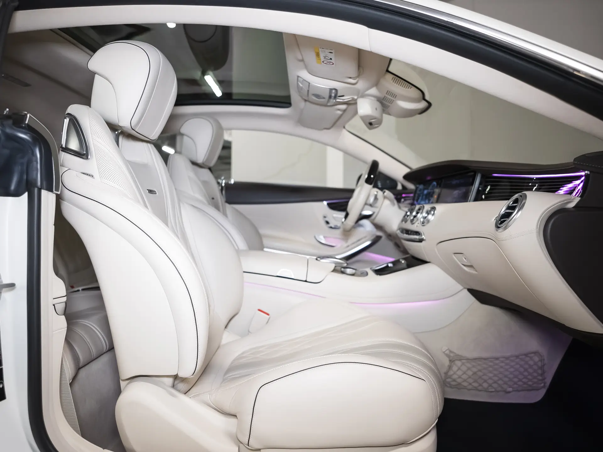 Mercedes-Benz S-Класс AMG 63 AMG, III (W222, C217), 2014 купить в салоне Million Miles