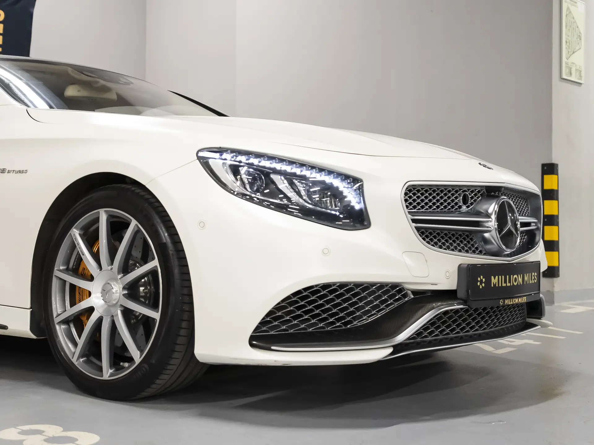 Mercedes-Benz S-Класс AMG 63 AMG, III (W222, C217), 2014 купить в салоне Million Miles