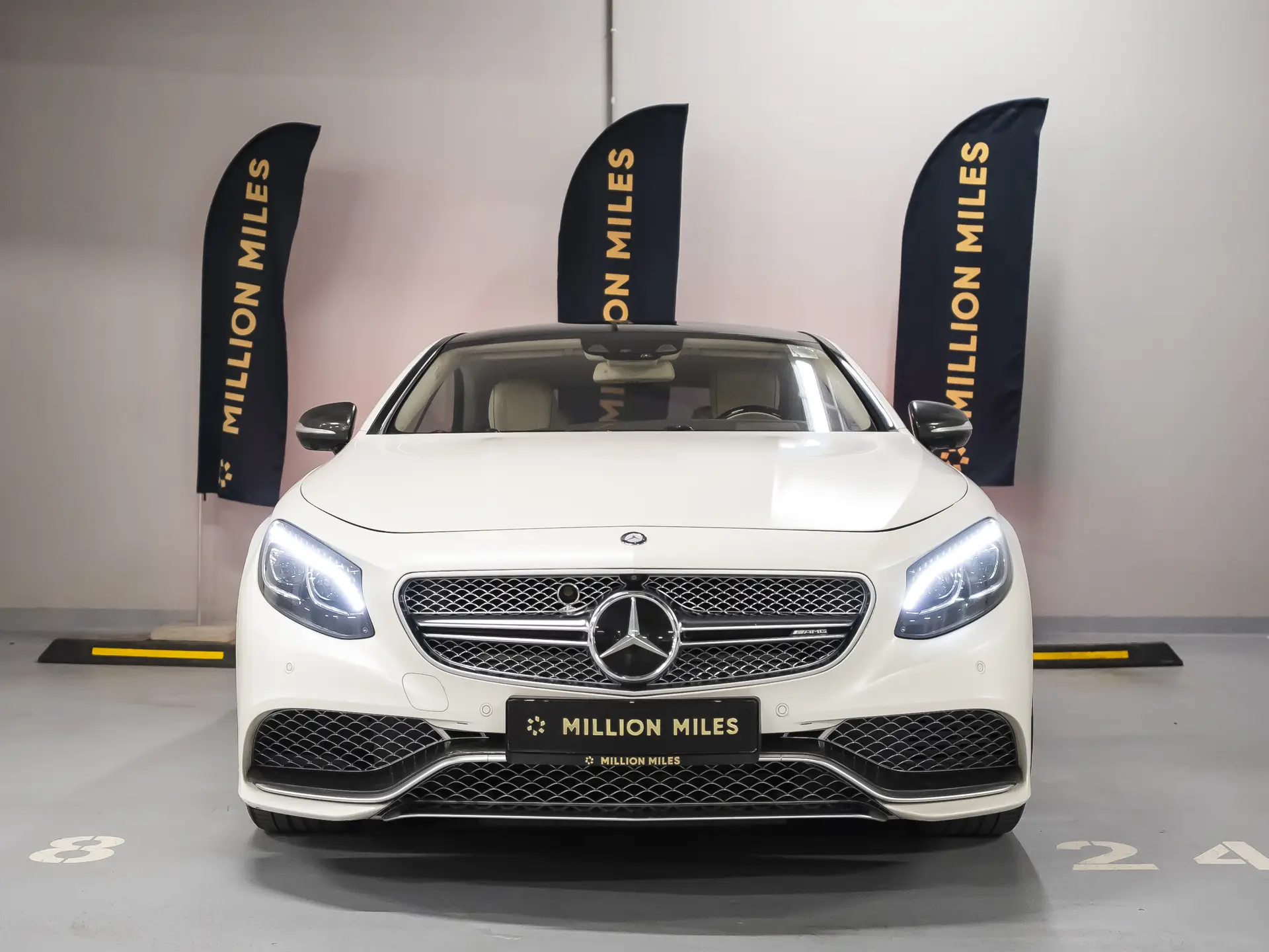 Mercedes-Benz S-Класс AMG 63 AMG, III (W222, C217), 2014 купить в салоне Million Miles