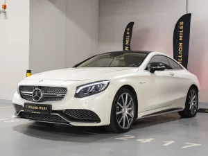 Mercedes-Benz S-Класс AMG 63 AMG, III (W222, C217), 2014 купить в салоне Million Miles