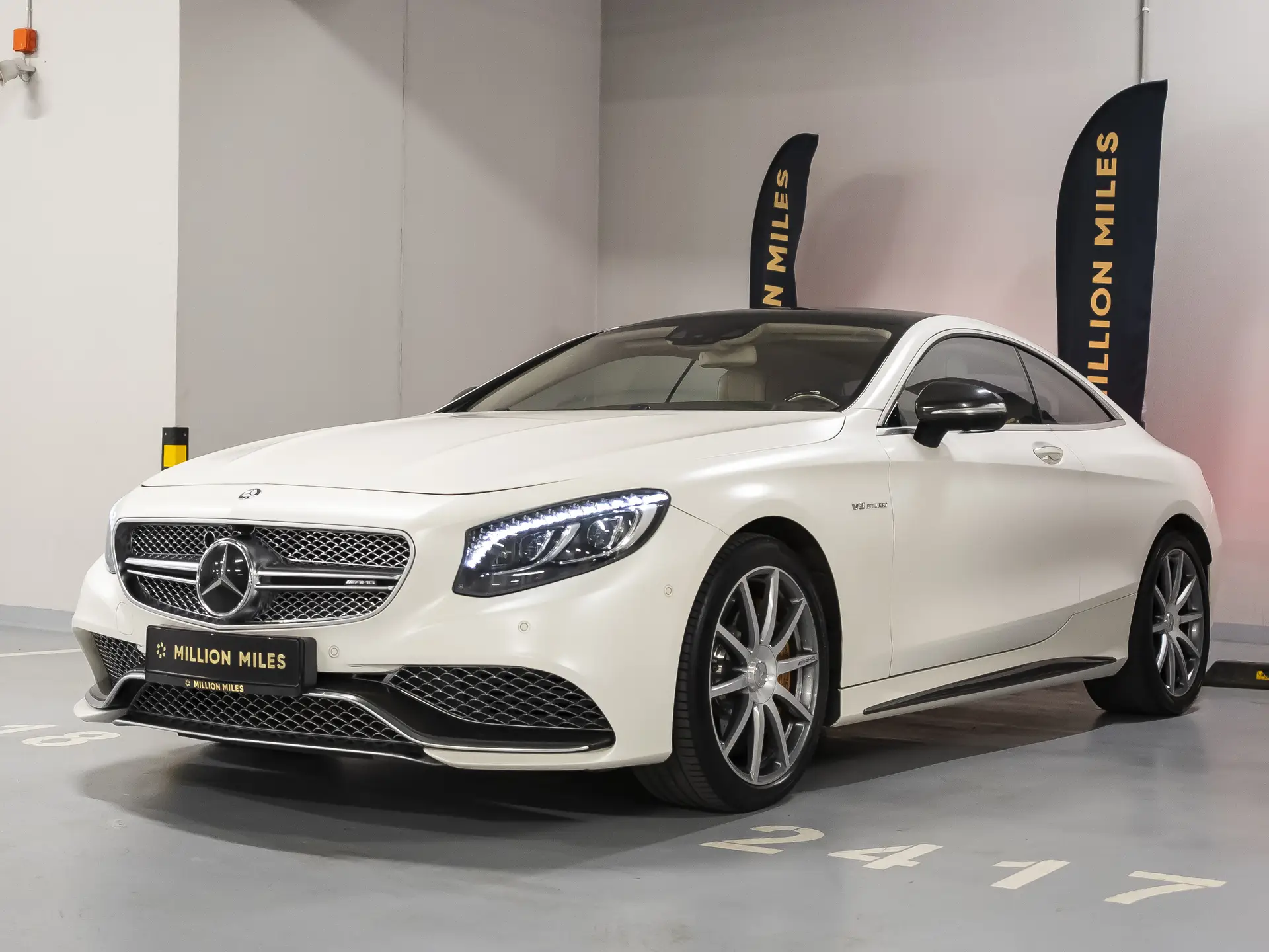 Mercedes-Benz S-Класс AMG 63 AMG, III (W222, C217), 2014 купить в салоне Million Miles