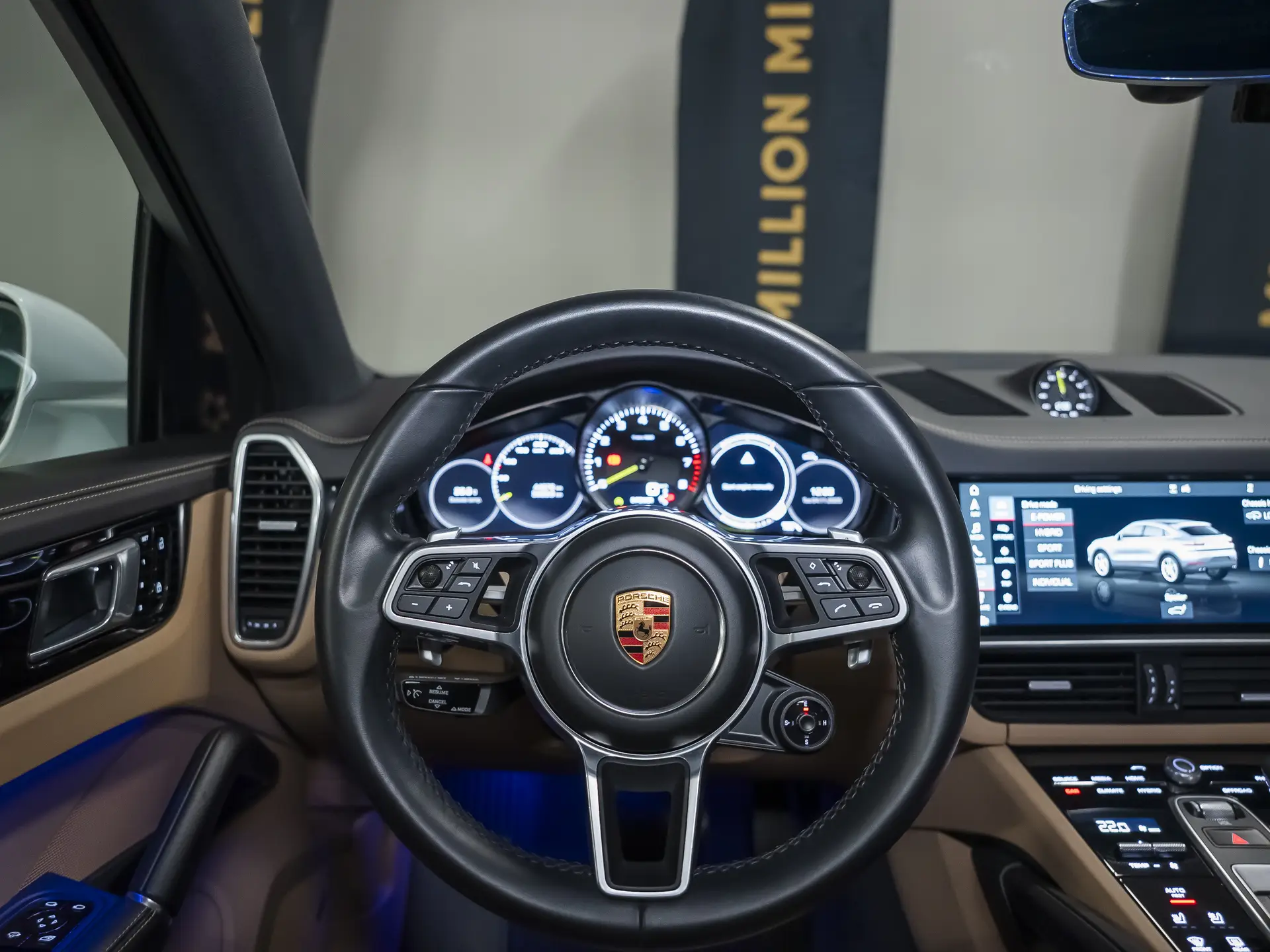 Porsche Cayenne, III, 2019 купить в салоне Million Miles