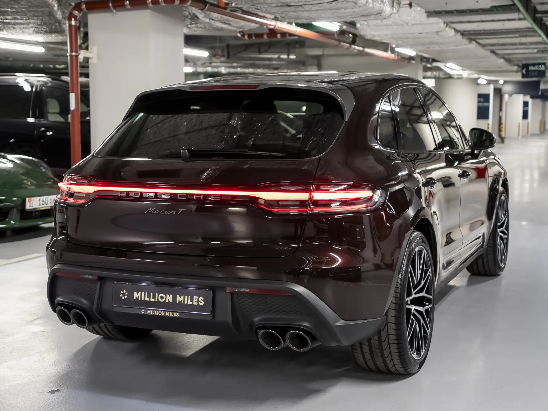 Porsche Macan, I Рестайлинг 2, 2025 купить в салоне Million Miles