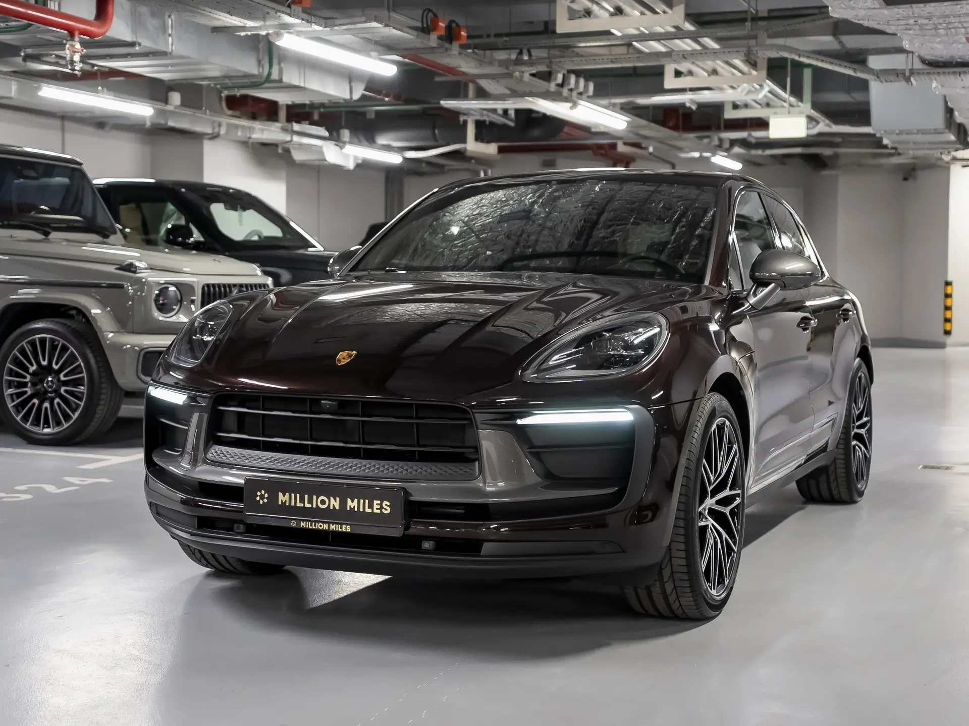 Porsche Macan, I Рестайлинг 2, 2025 купить в салоне Million Miles