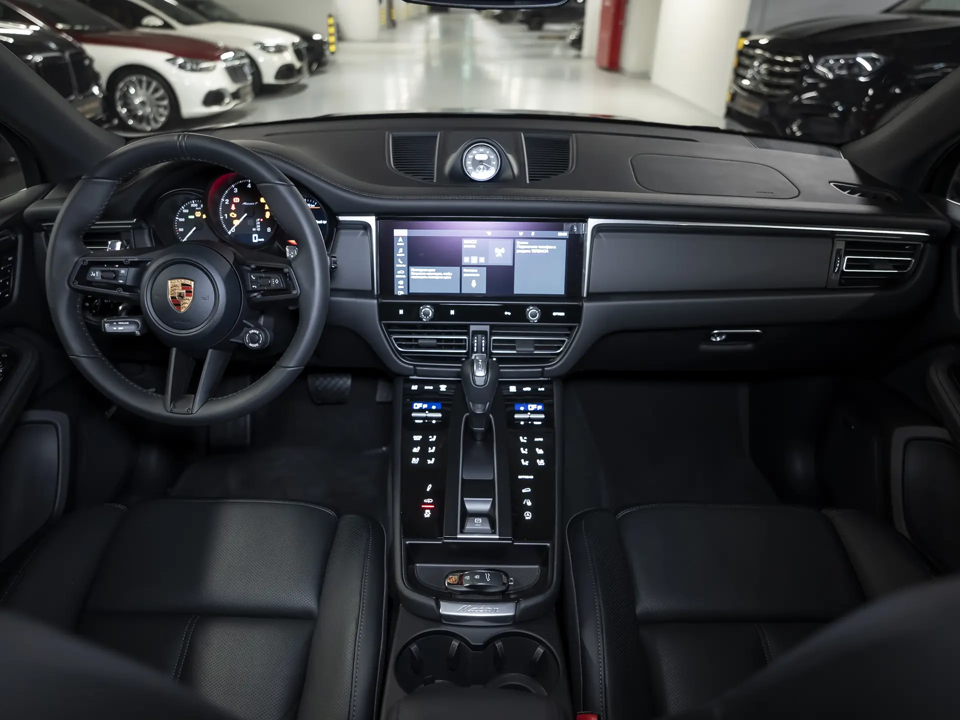 Porsche Macan, I Рестайлинг 2, 2025 купить в салоне Million Miles