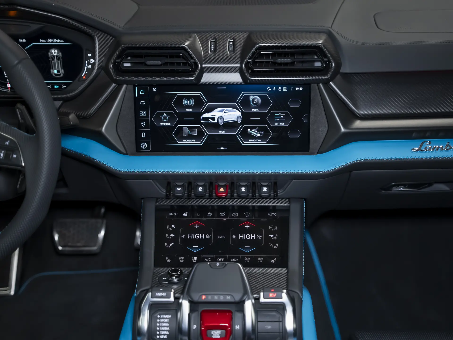 Lamborghini Urus SE, I Рестайлинг, 2025 купить в салоне Million Miles