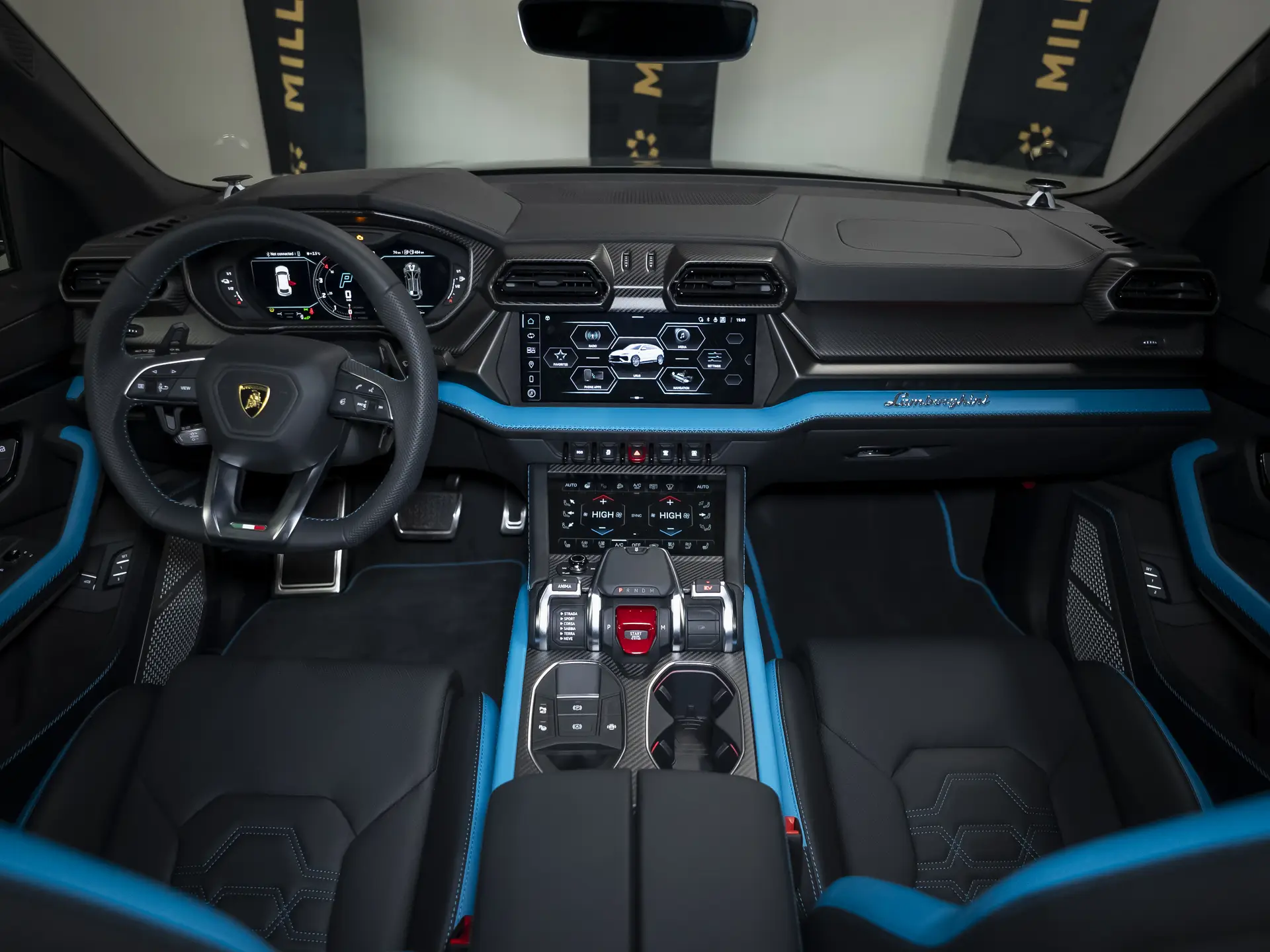 Lamborghini Urus SE, I Рестайлинг, 2025 купить в салоне Million Miles