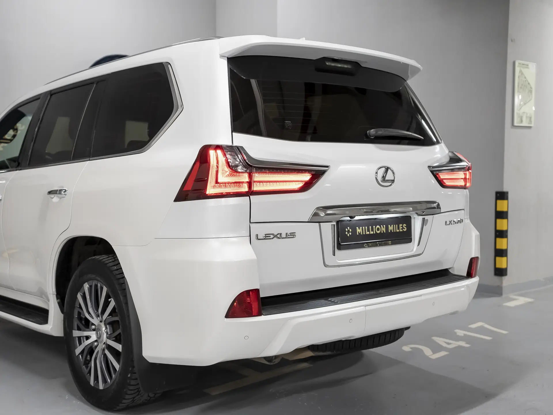 Lexus LX, III Рестайлинг 2, 2020 купить в салоне Million Miles
