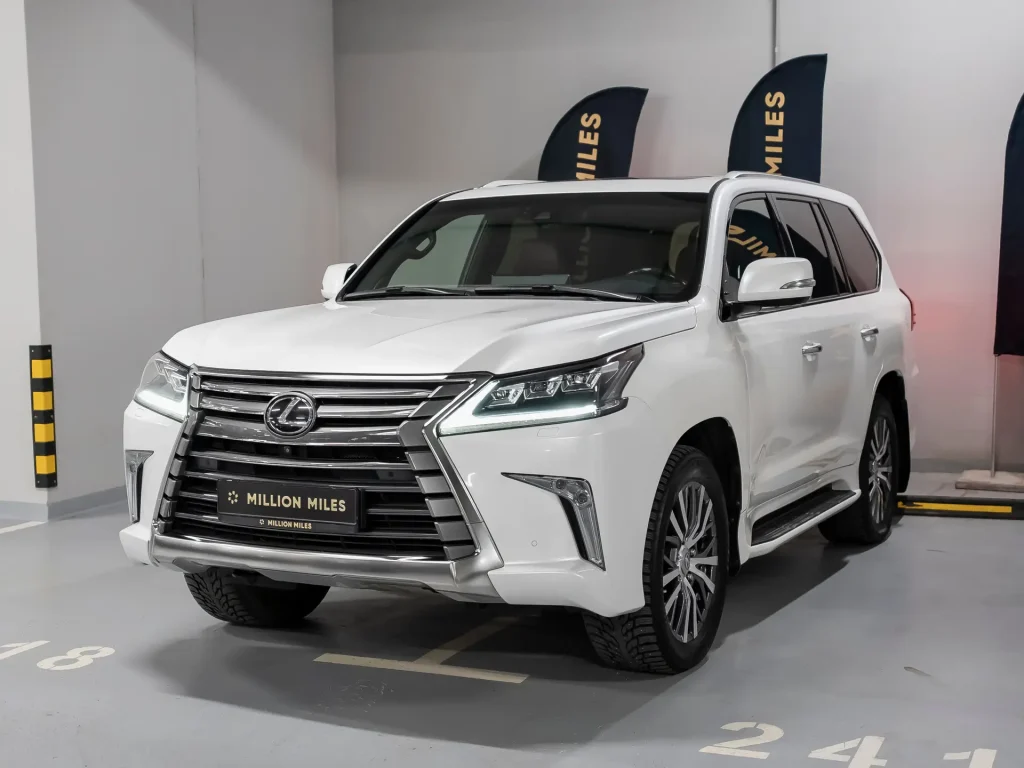 Lexus LX, III Рестайлинг 2, 2020 купить в салоне Million Miles