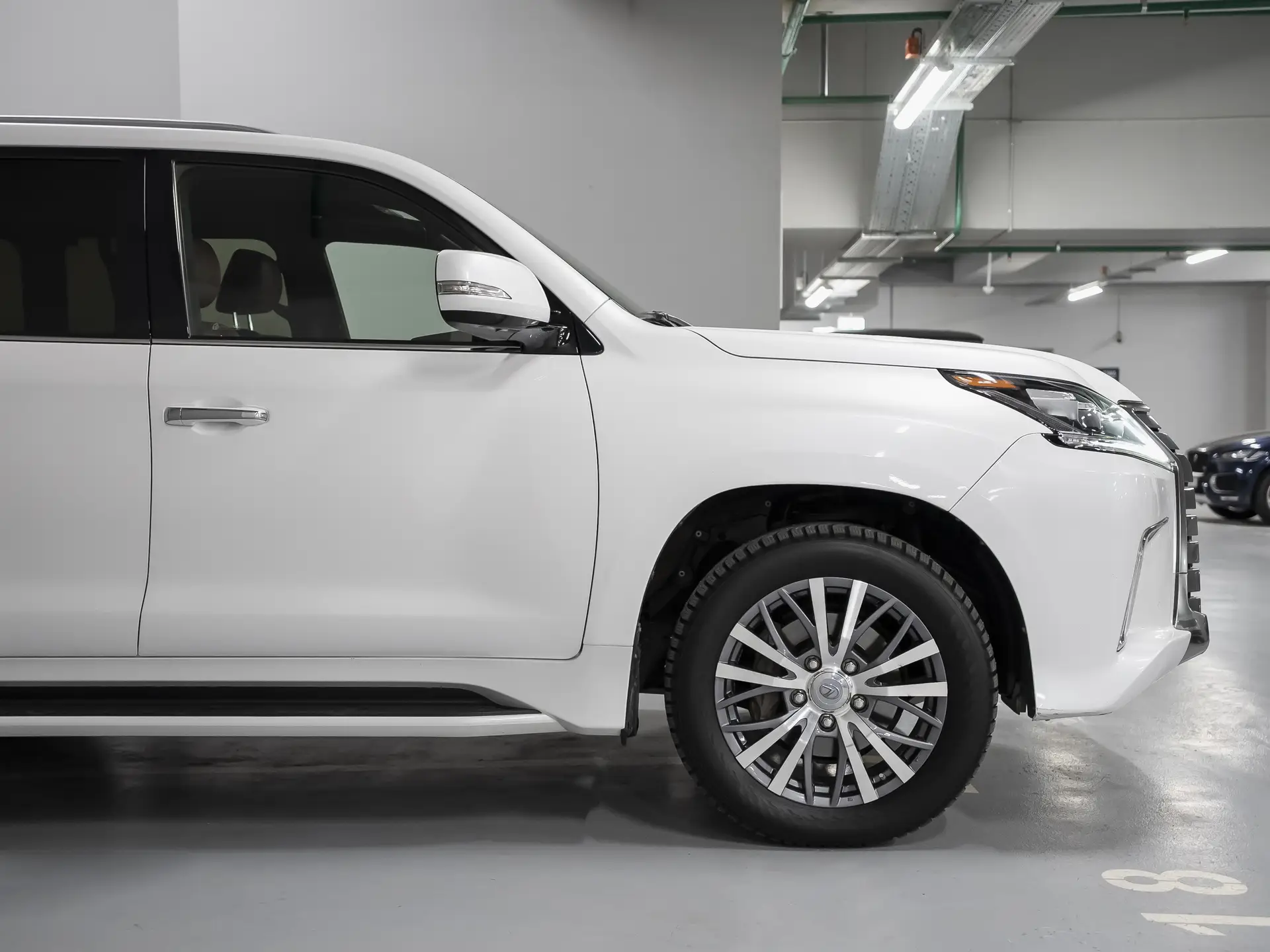 Lexus LX, III Рестайлинг 2, 2020 купить в салоне Million Miles