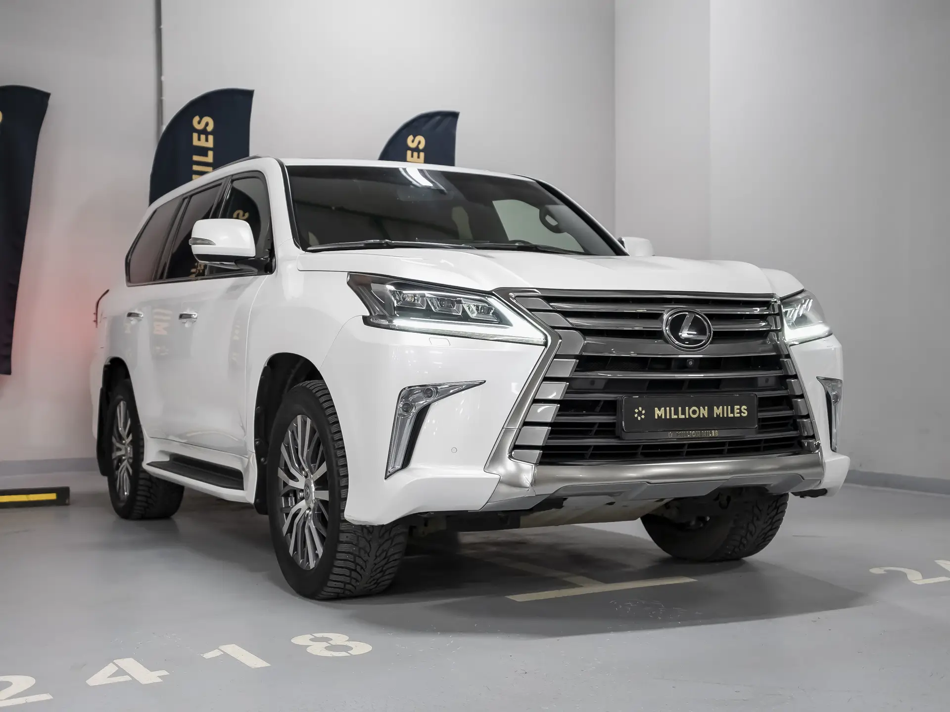 Lexus LX, III Рестайлинг 2, 2020 купить в салоне Million Miles