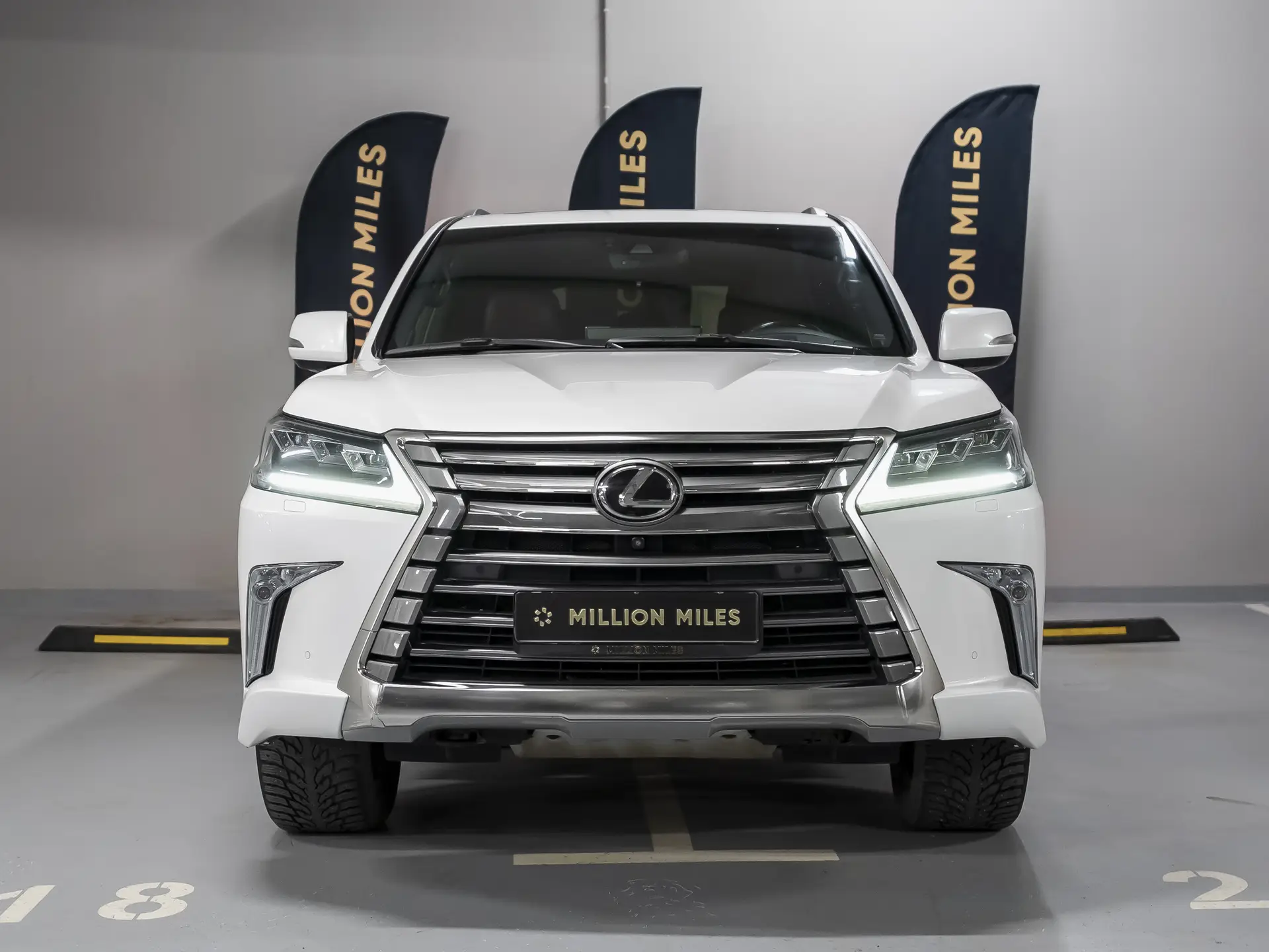 Lexus LX, III Рестайлинг 2, 2020 купить в салоне Million Miles