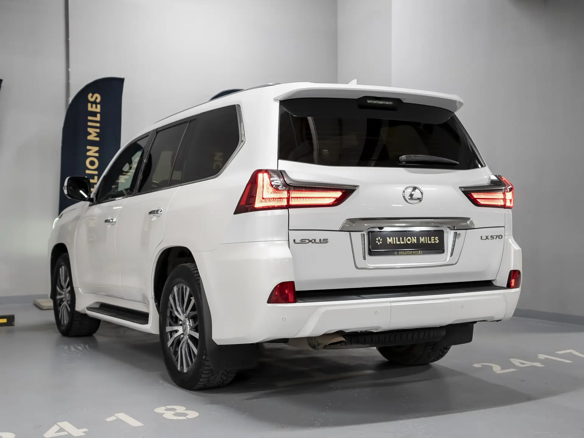Lexus LX, III Рестайлинг 2, 2020 купить в салоне Million Miles