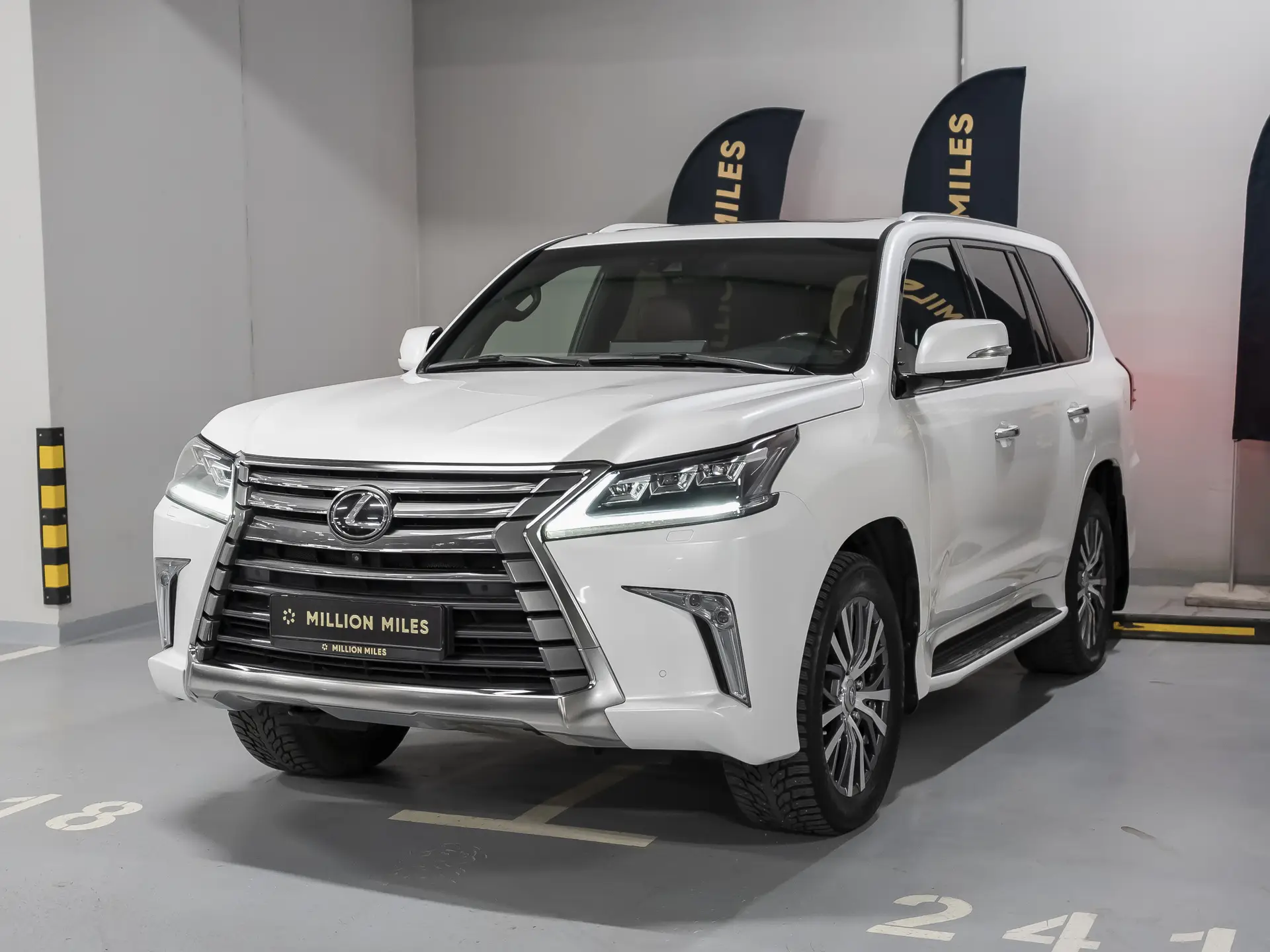 Lexus LX, III Рестайлинг 2, 2020 купить в салоне Million Miles
