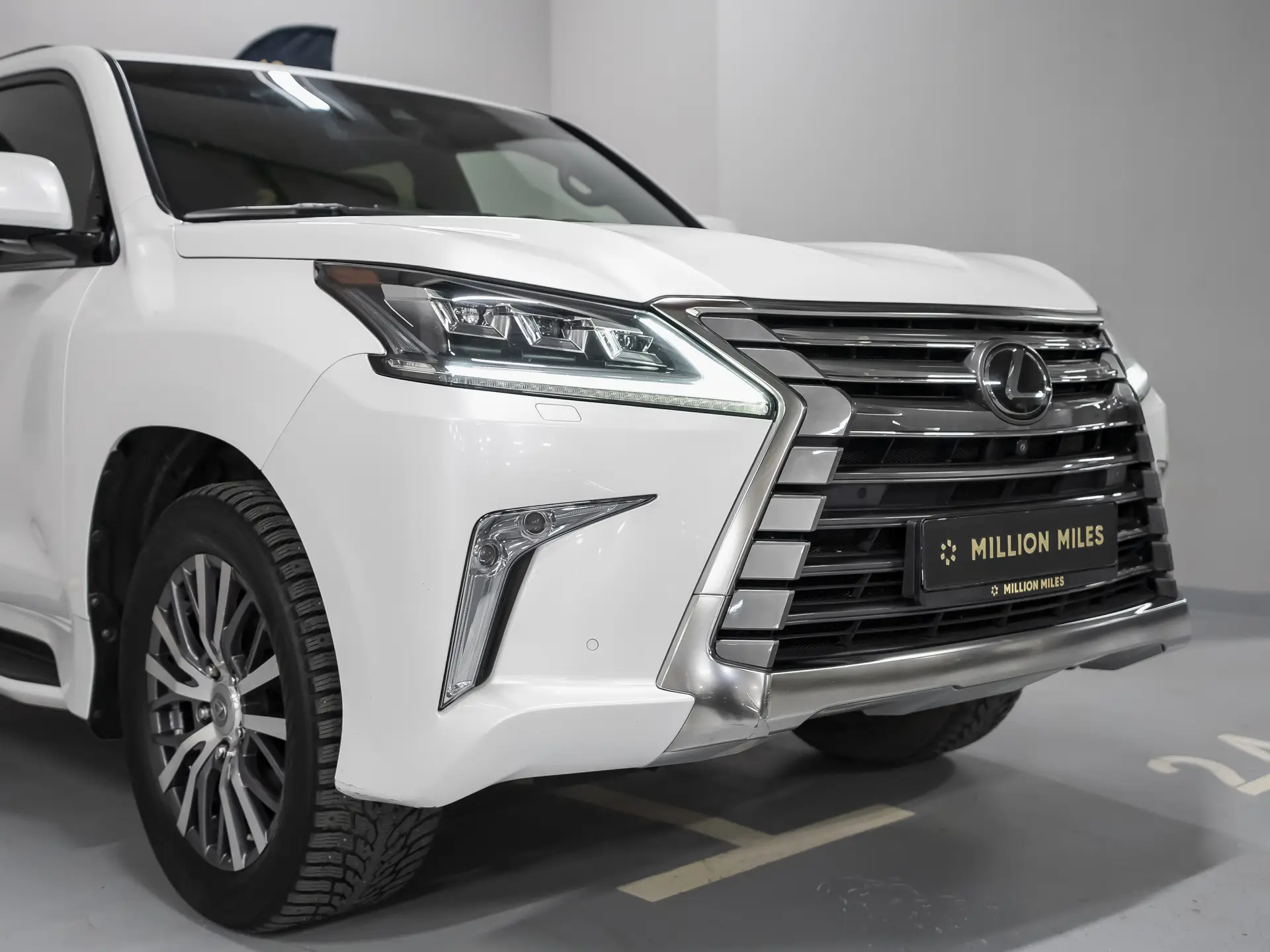 Lexus LX, III Рестайлинг 2, 2020 купить в салоне Million Miles