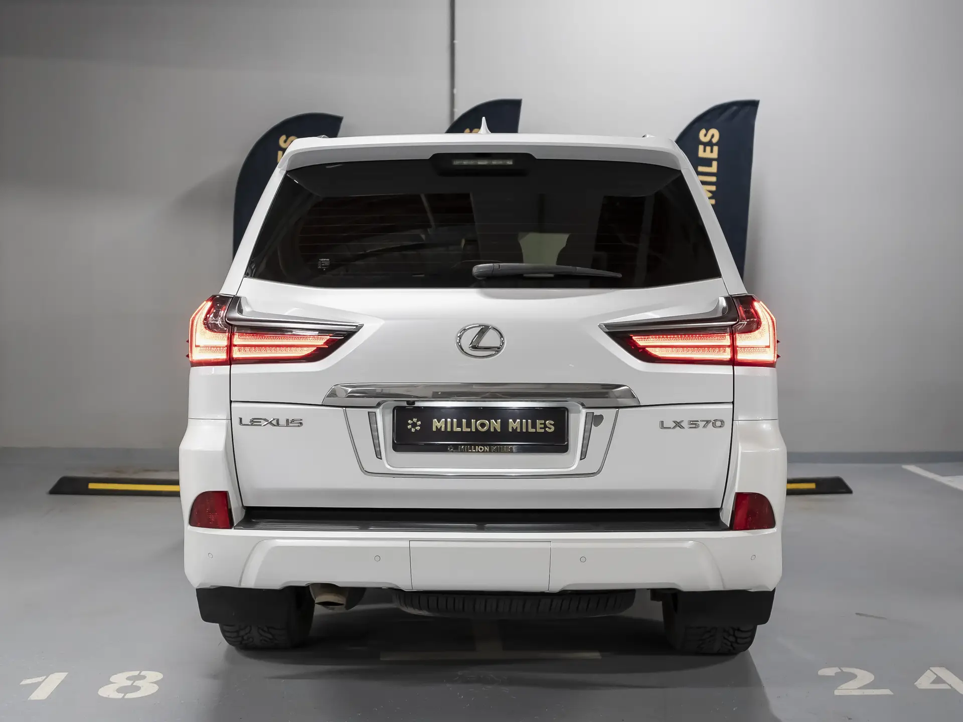 Lexus LX, III Рестайлинг 2, 2020 купить в салоне Million Miles