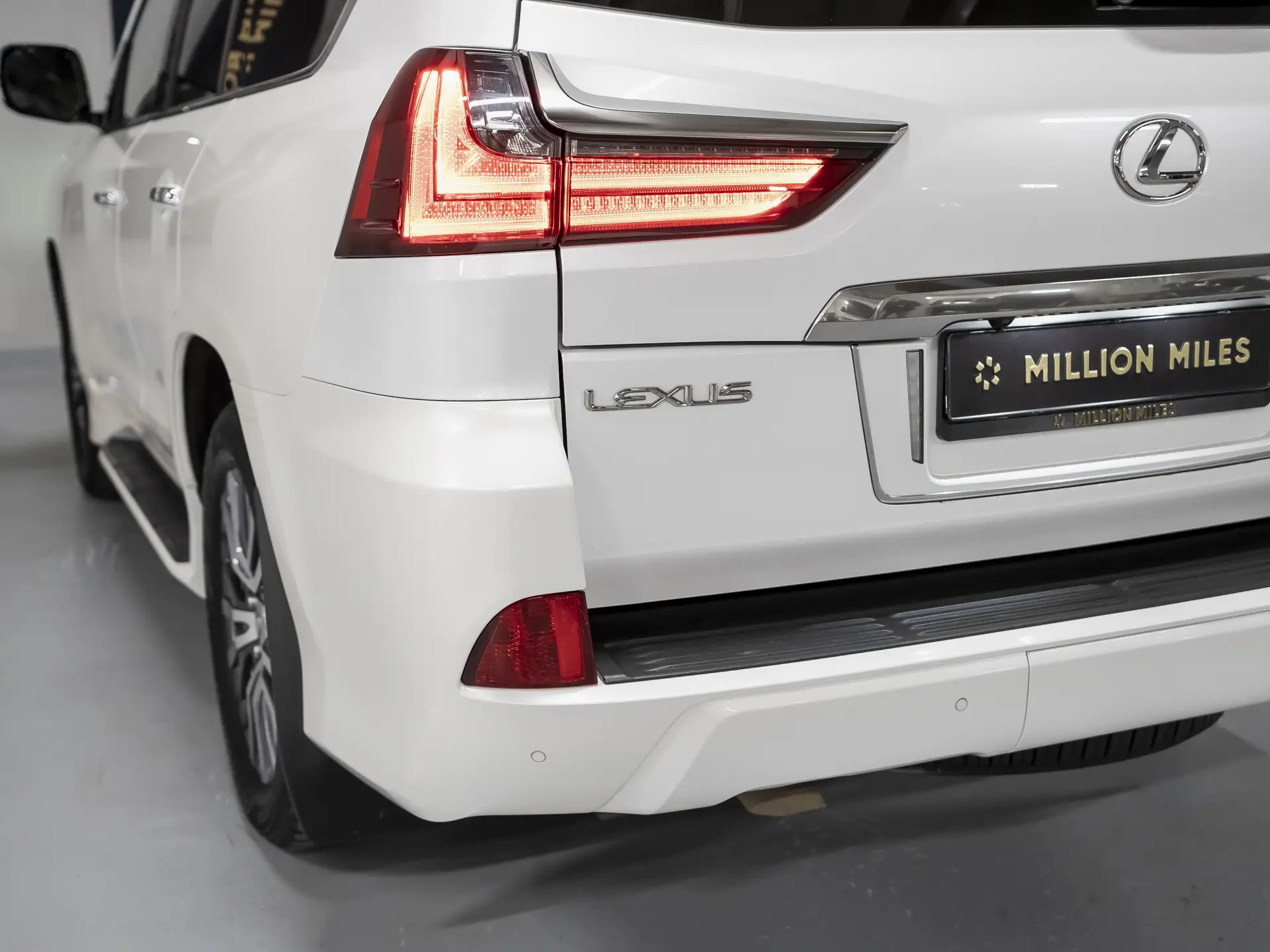 Lexus LX, III Рестайлинг 2, 2020 купить в салоне Million Miles