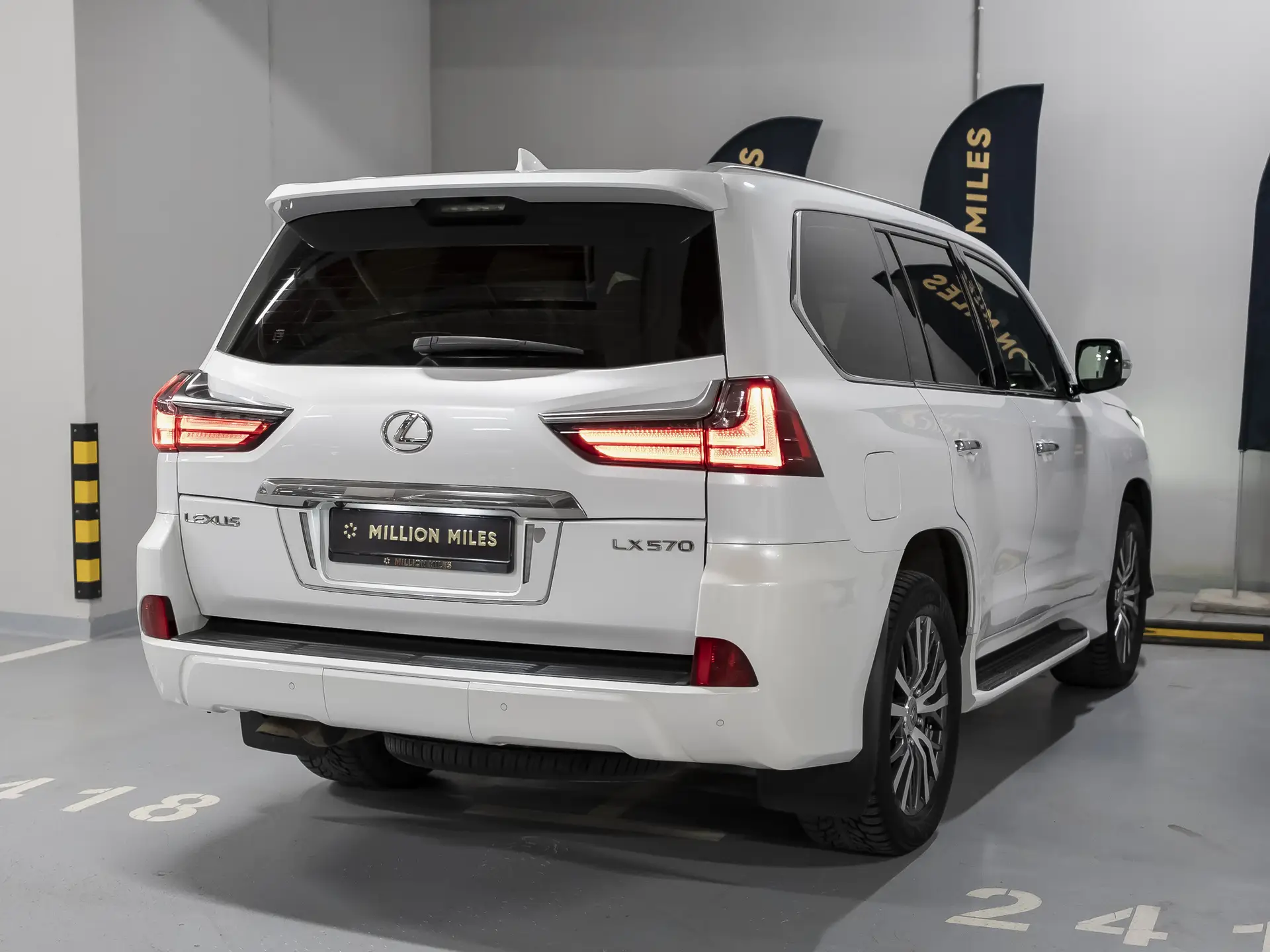 Lexus LX, III Рестайлинг 2, 2020 купить в салоне Million Miles
