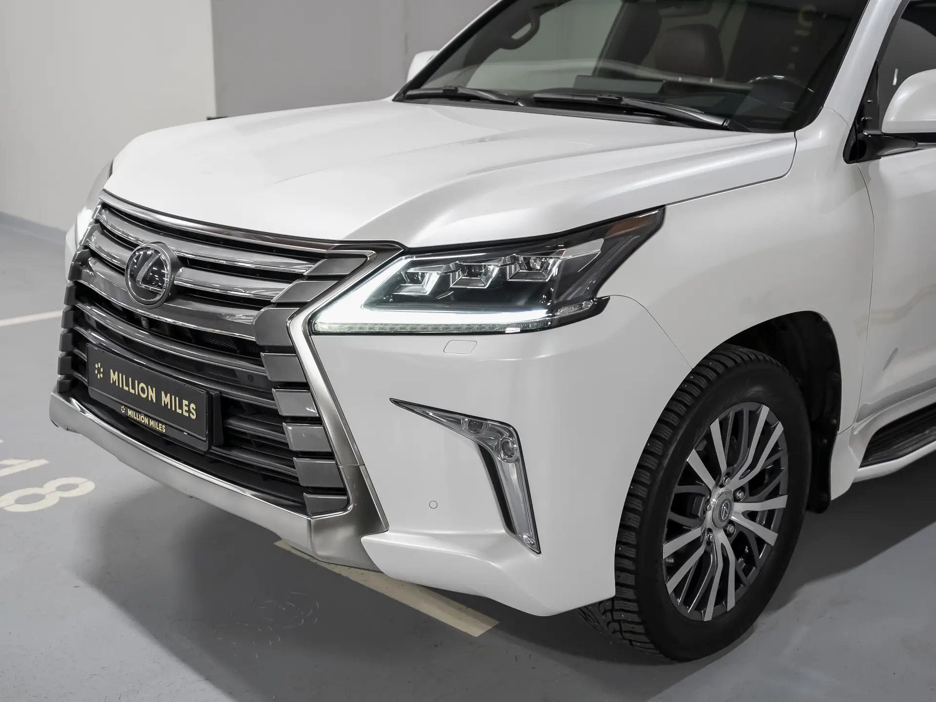 Lexus LX, III Рестайлинг 2, 2020 купить в салоне Million Miles