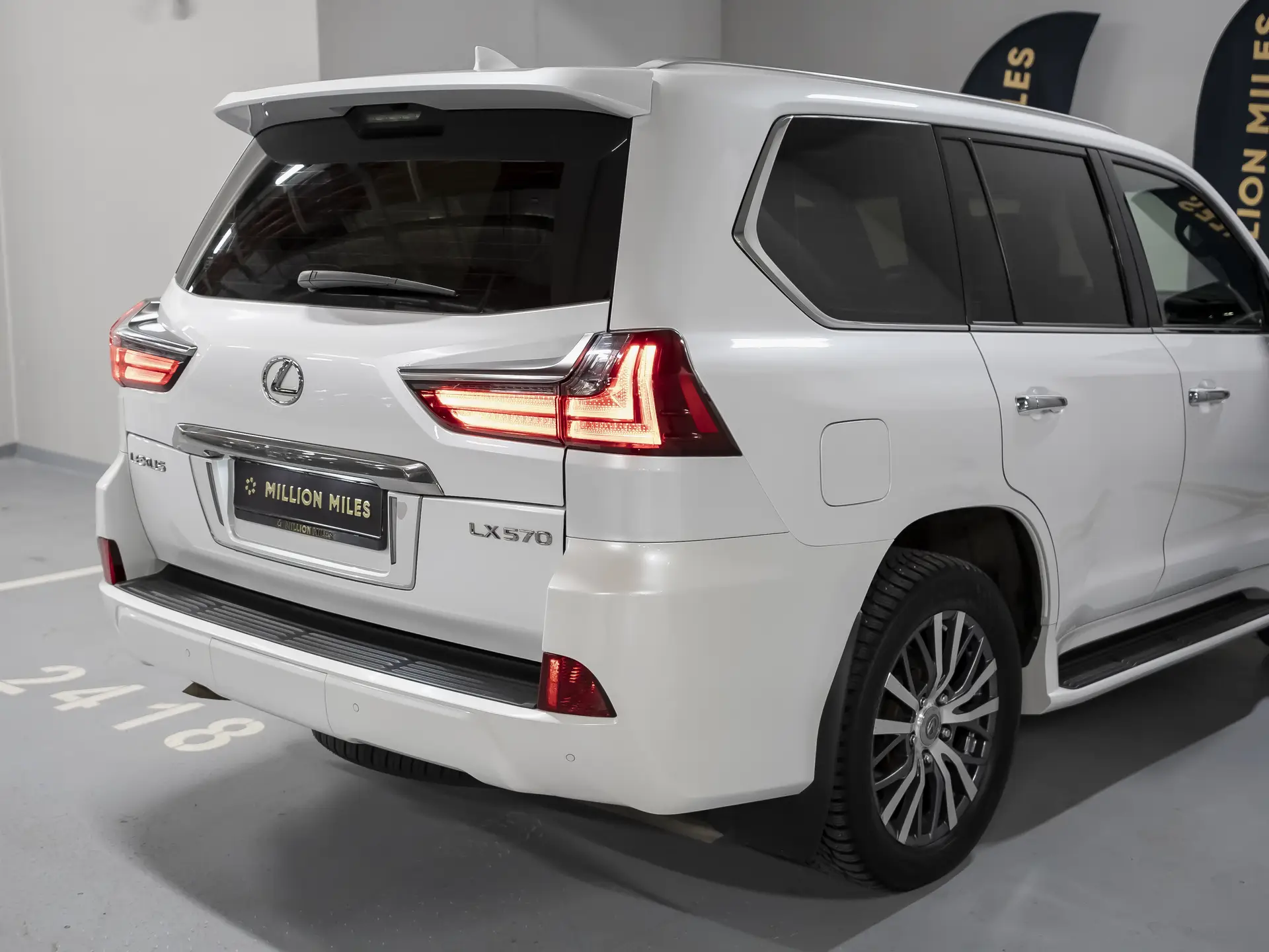 Lexus LX, III Рестайлинг 2, 2020 купить в салоне Million Miles