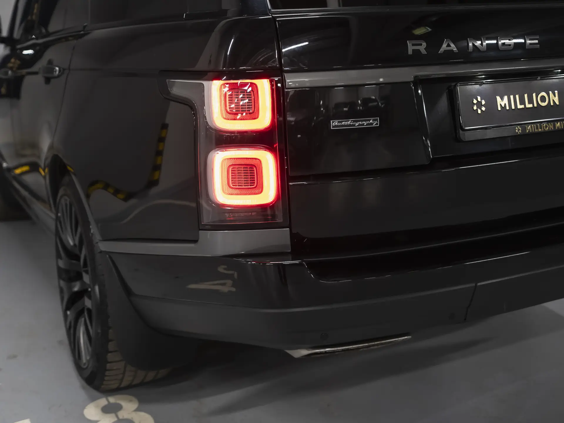 Land Rover Range Rover, IV Рестайлинг, 2018 купить в салоне Million Miles