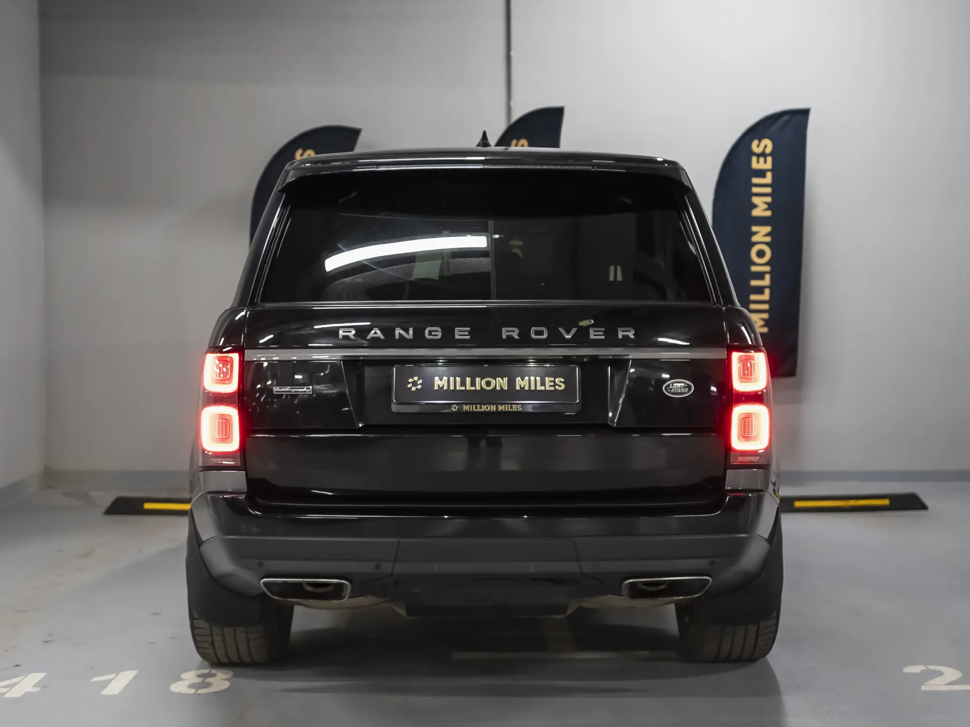 Land Rover Range Rover, IV Рестайлинг, 2018 купить в салоне Million Miles