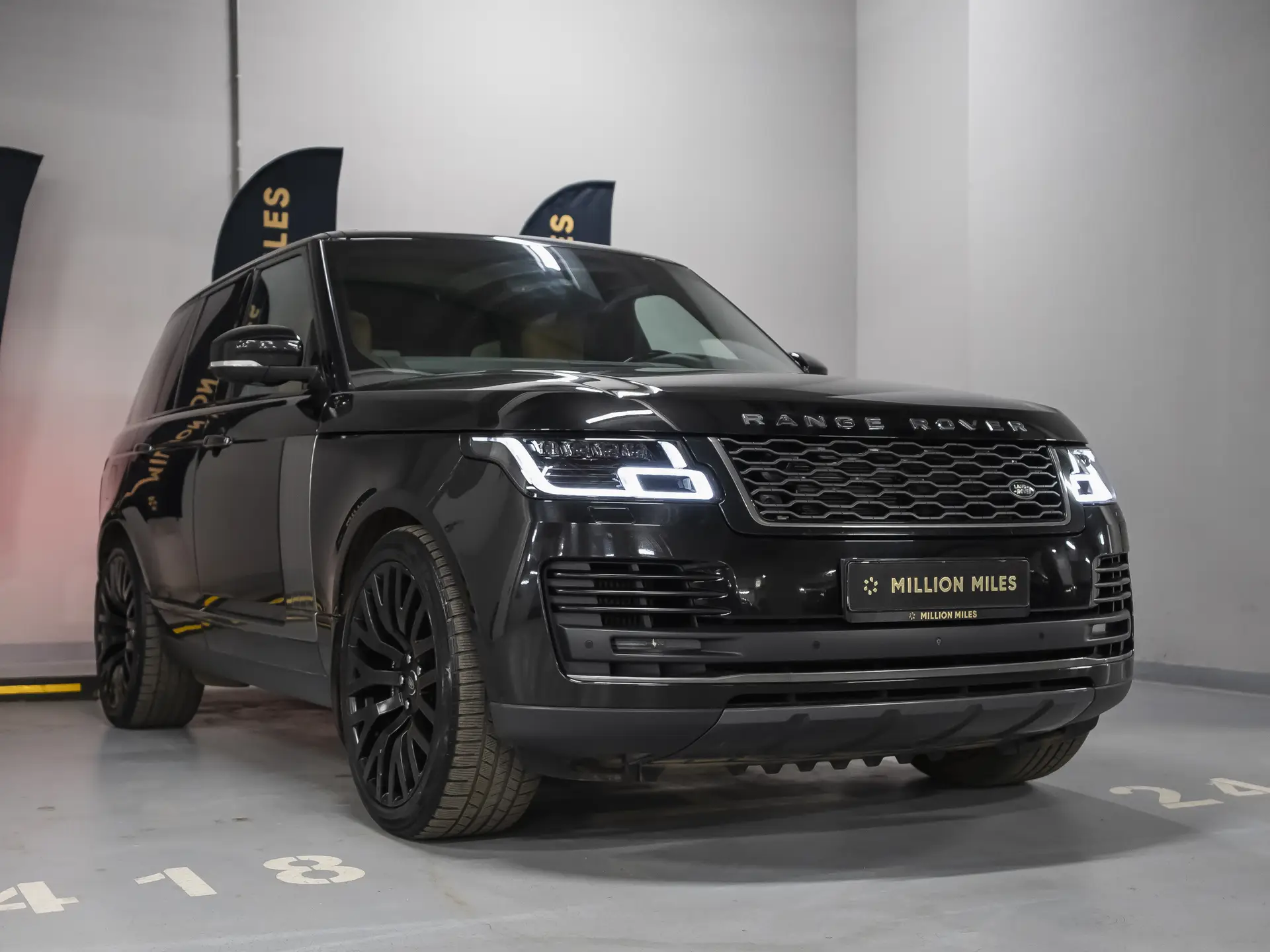 Land Rover Range Rover, IV Рестайлинг, 2018 купить в салоне Million Miles