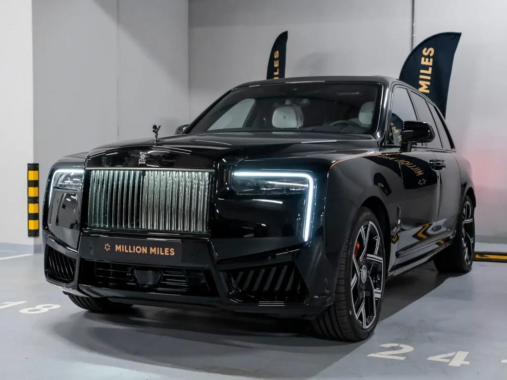 Rolls-Royce Cullinan Black Badge, I Рестайлинг, 2025 купить в салоне Million Miles
