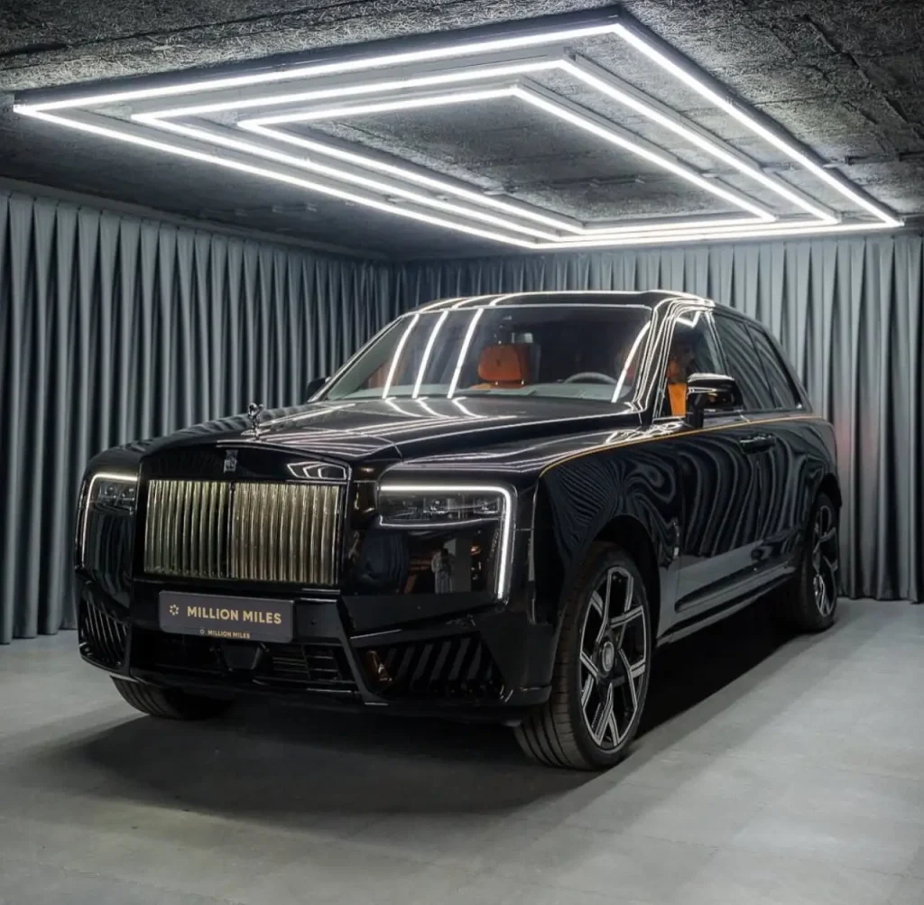 Rolls-Royce Cullinan, I Рестайлинг, 2025 купить в салоне Million Miles