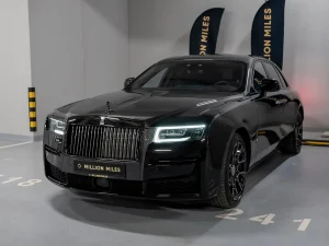Rolls-Royce Ghost Black Badge, II, 2022 купить в салоне Million Miles