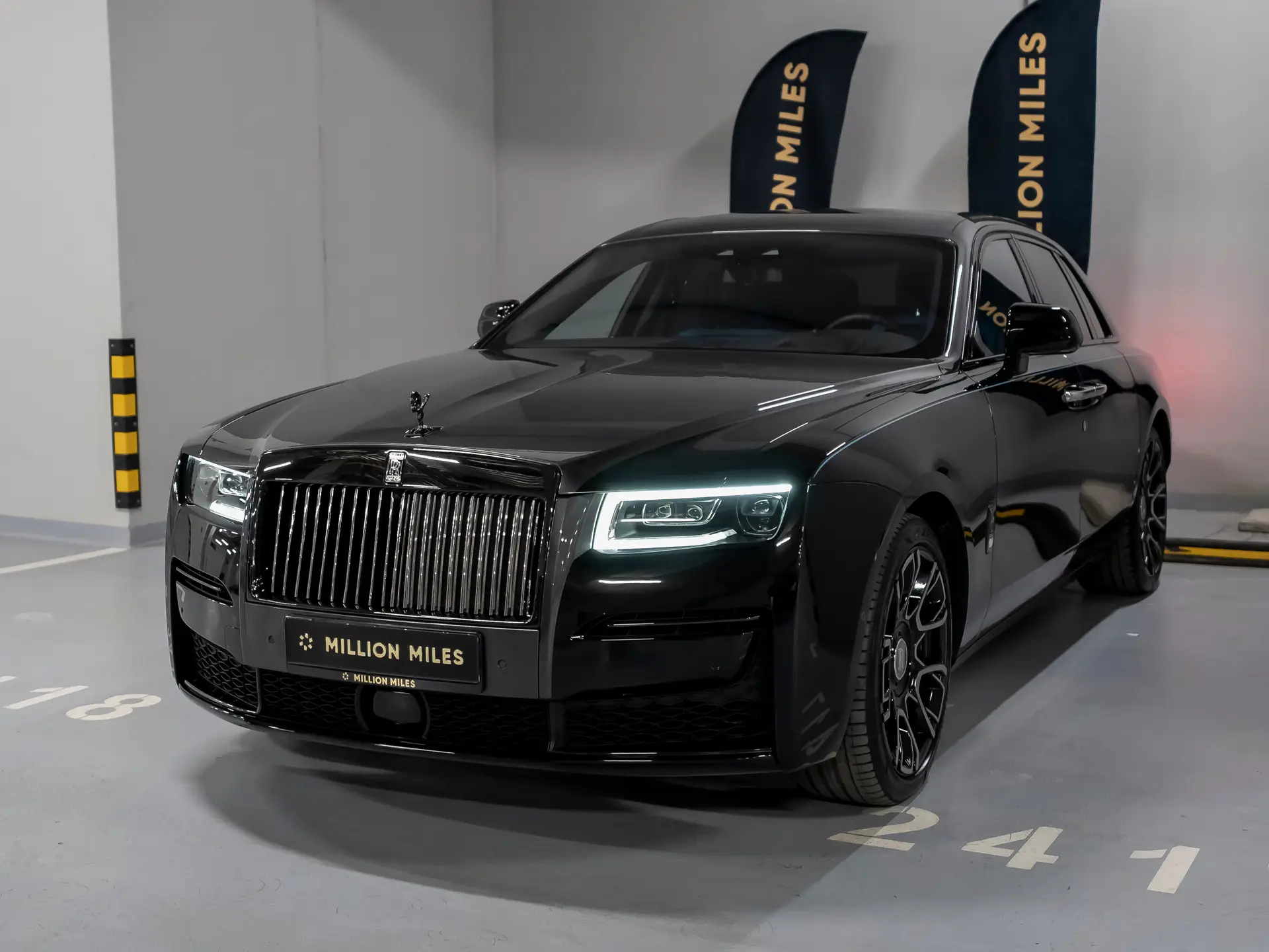 Rolls-Royce Ghost Black Badge, II, 2022 купить в салоне Million Miles