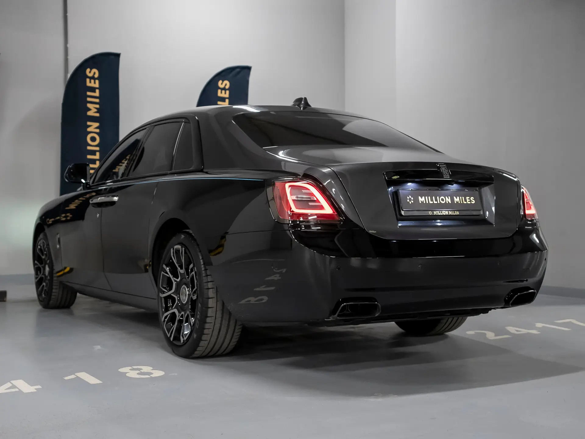 Rolls-Royce Ghost Black Badge, II, 2022 купить в салоне Million Miles