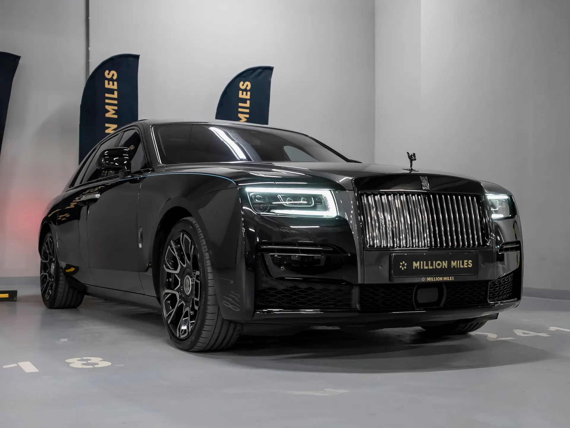 Rolls-Royce Ghost Black Badge, II, 2022 купить в салоне Million Miles