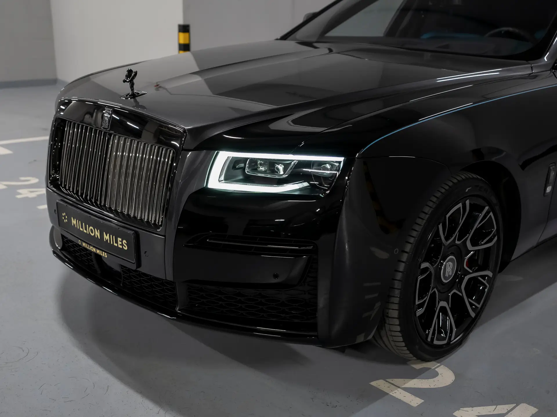 Rolls-Royce Ghost Black Badge, II, 2022 купить в салоне Million Miles
