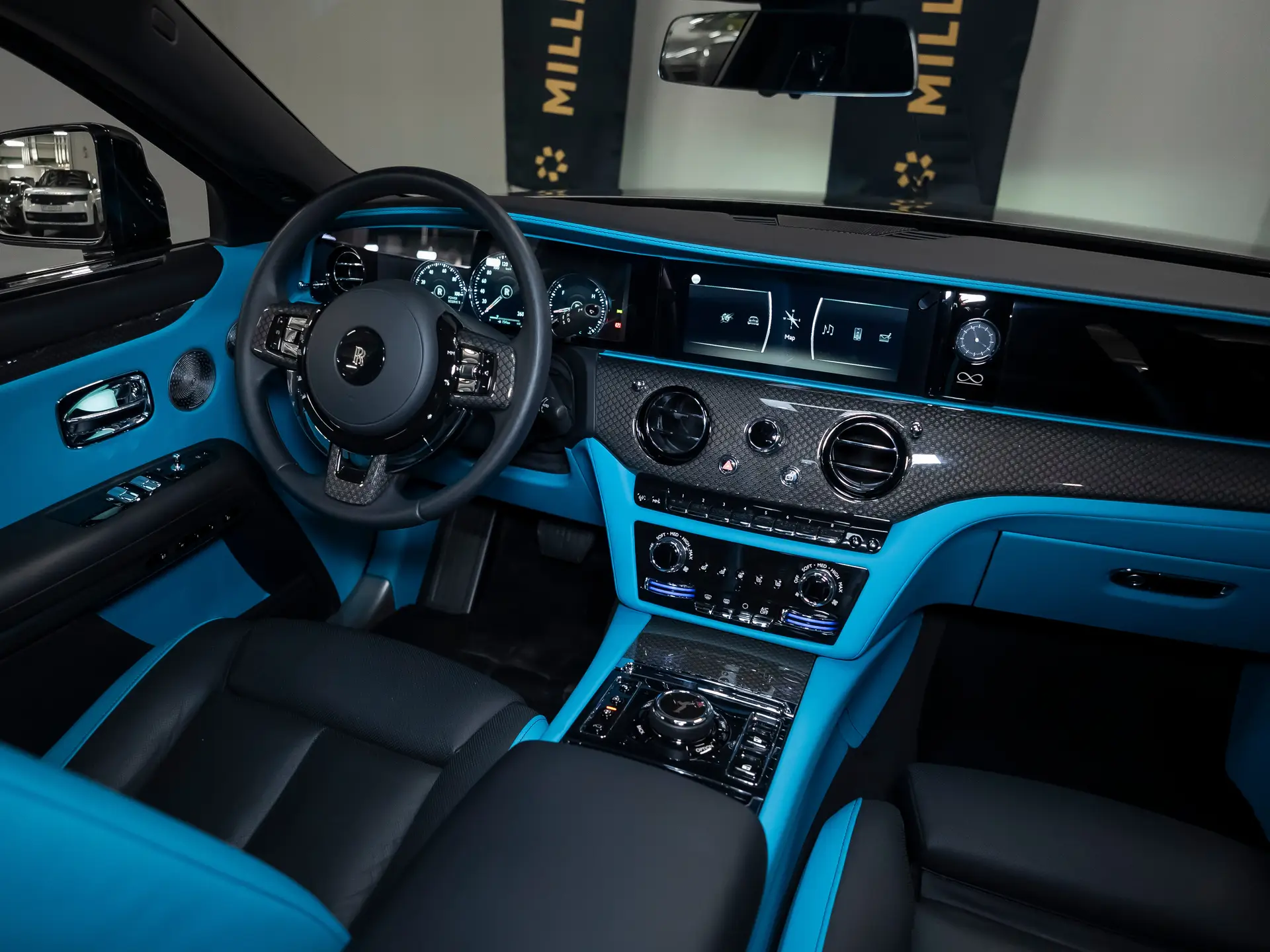 Rolls-Royce Ghost Black Badge, II, 2022 купить в салоне Million Miles