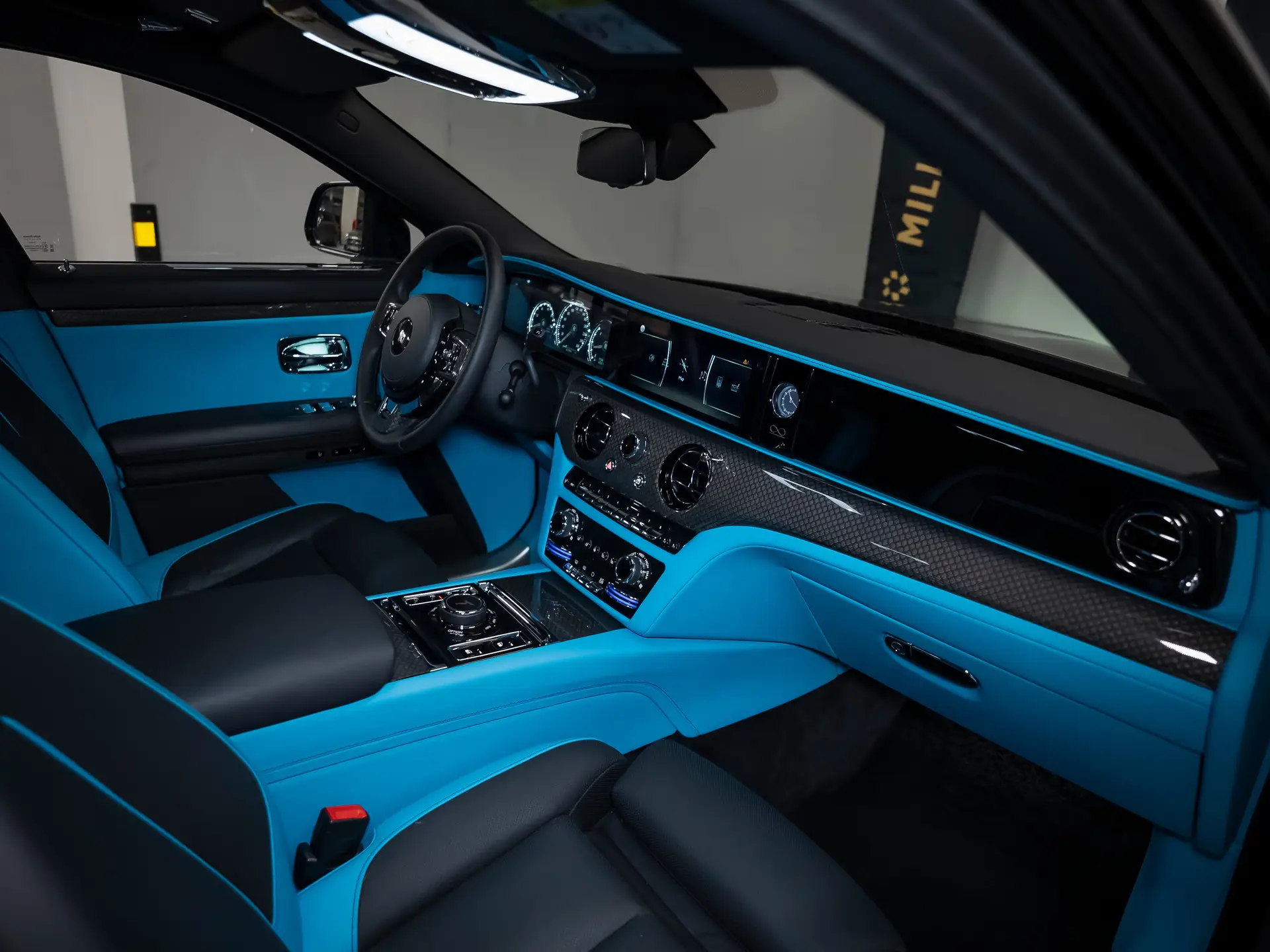 Rolls-Royce Ghost Black Badge, II, 2022 купить в салоне Million Miles